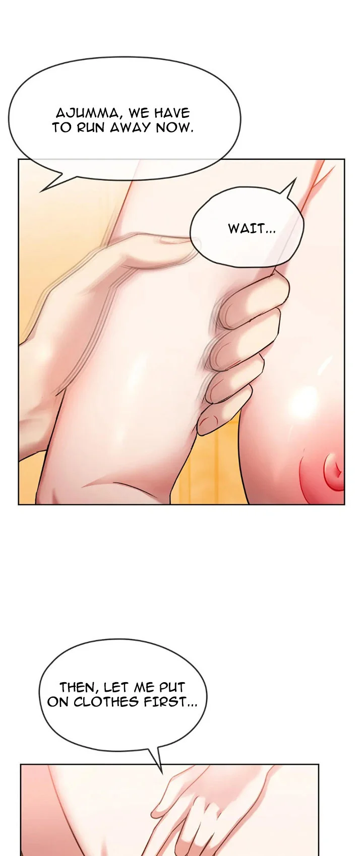I Can’t Stand It, Ajumma chapter 9 page 14