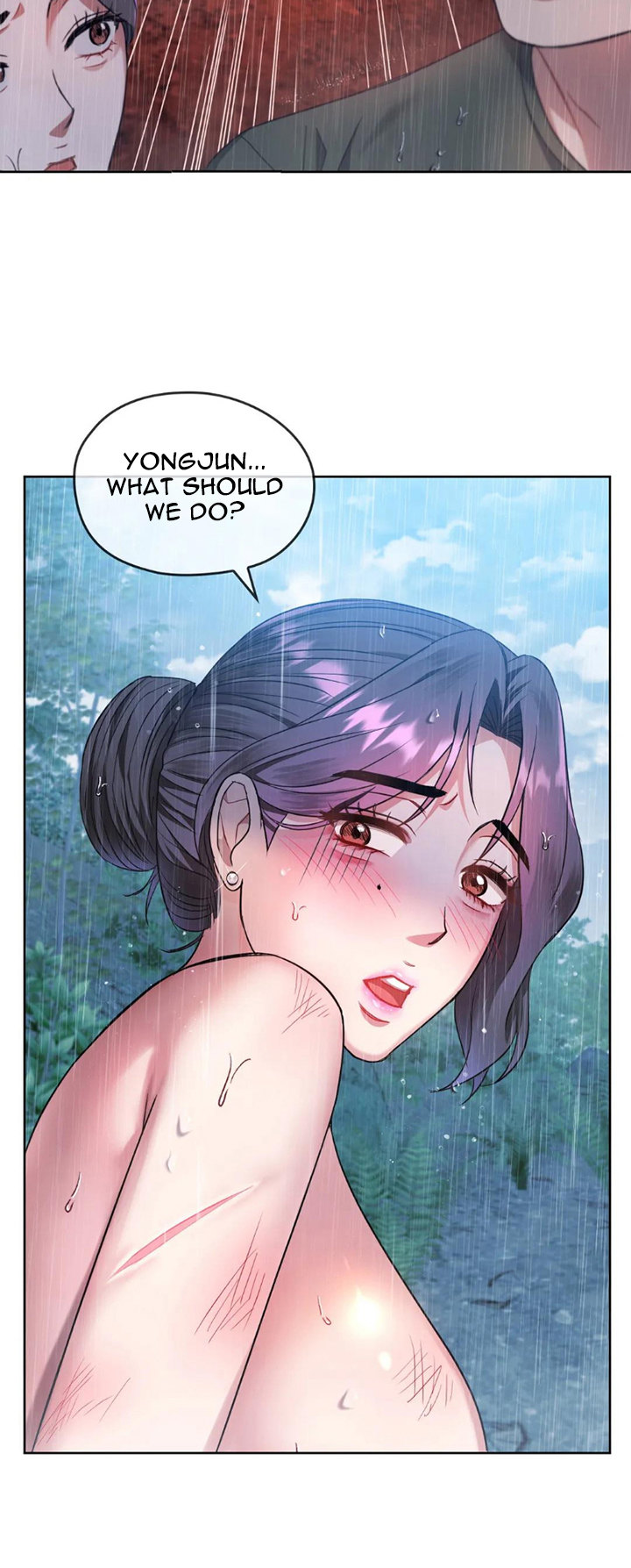 I Can’t Stand It, Ajumma chapter 9 page 25