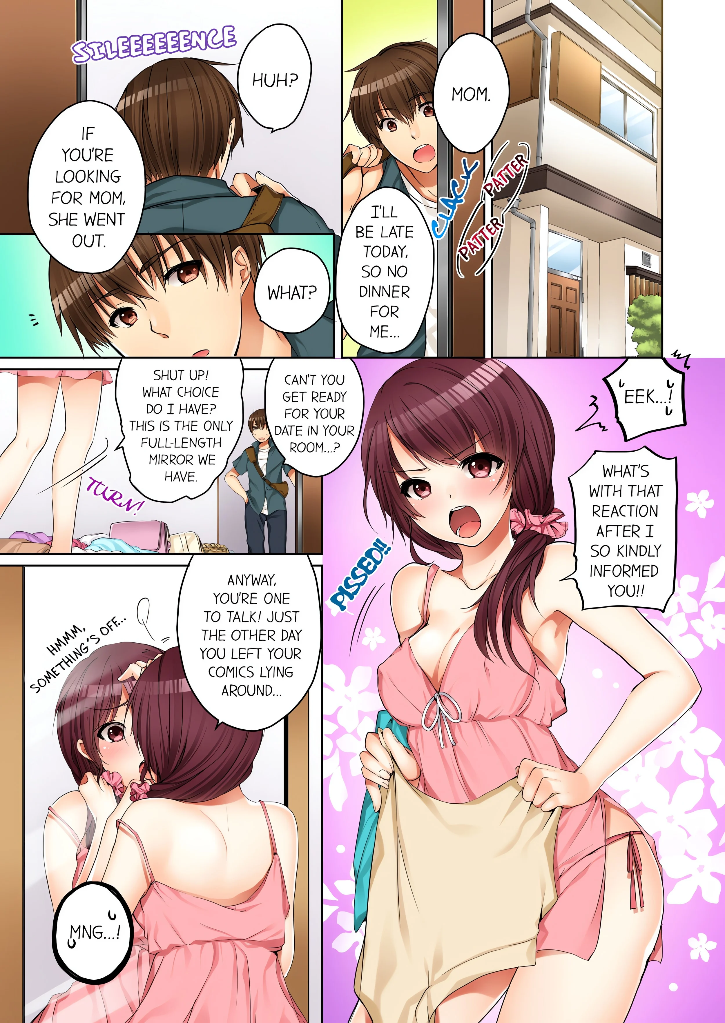 I Did Naughty Things… With My (Drunk) Sister. (Uncensored) chapter 1 page 1