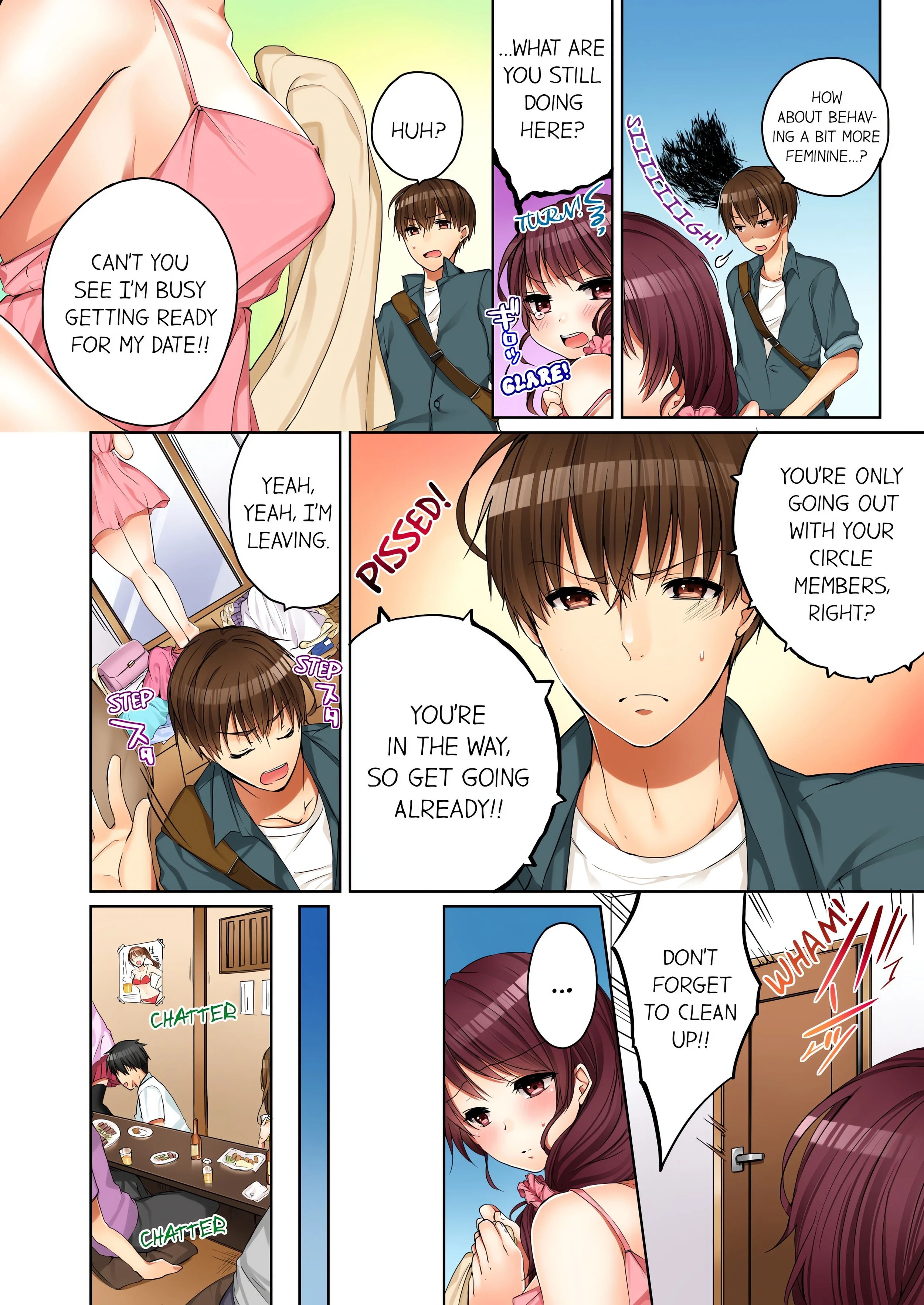 I Did Naughty Things… With My (Drunk) Sister. (Uncensored) chapter 1 page 2