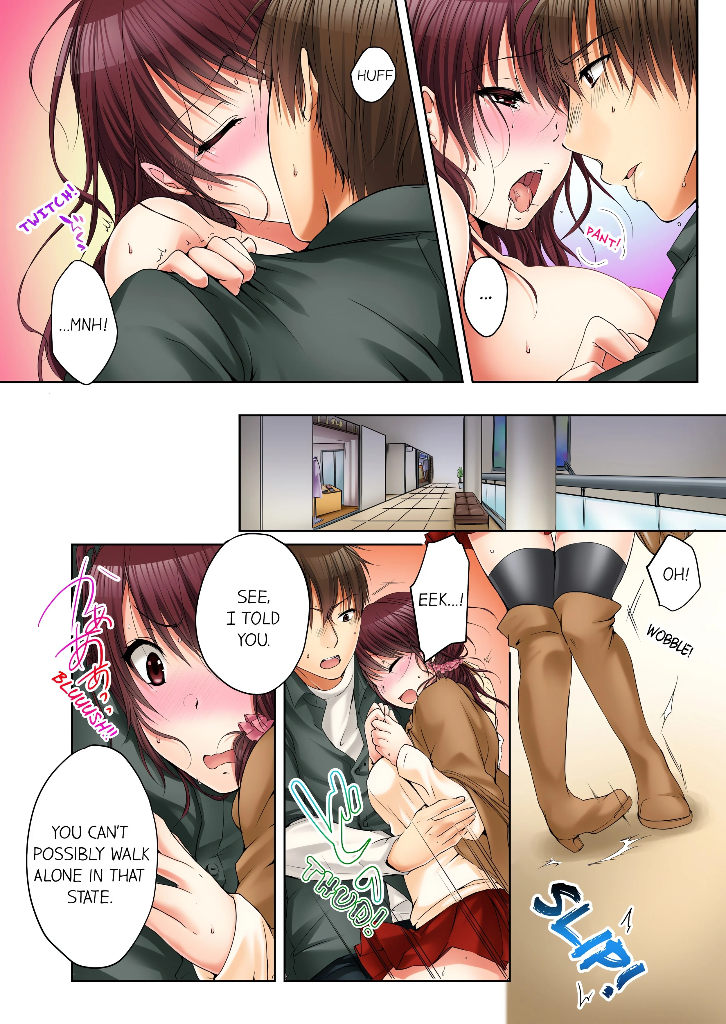 I Did Naughty Things… With My (Drunk) Sister. (Uncensored) chapter 12 page 6