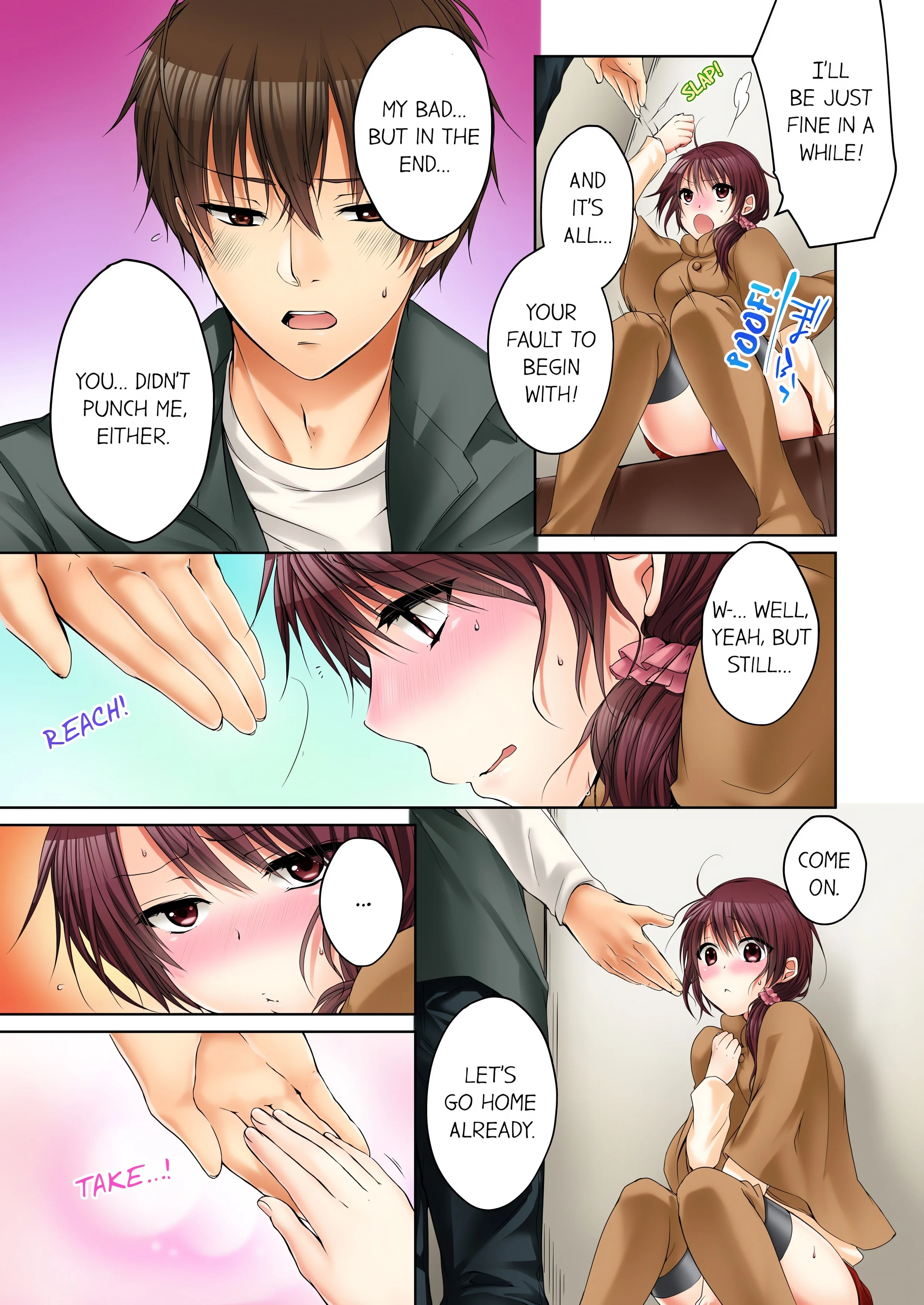 I Did Naughty Things… With My (Drunk) Sister. (Uncensored) chapter 12 page 7