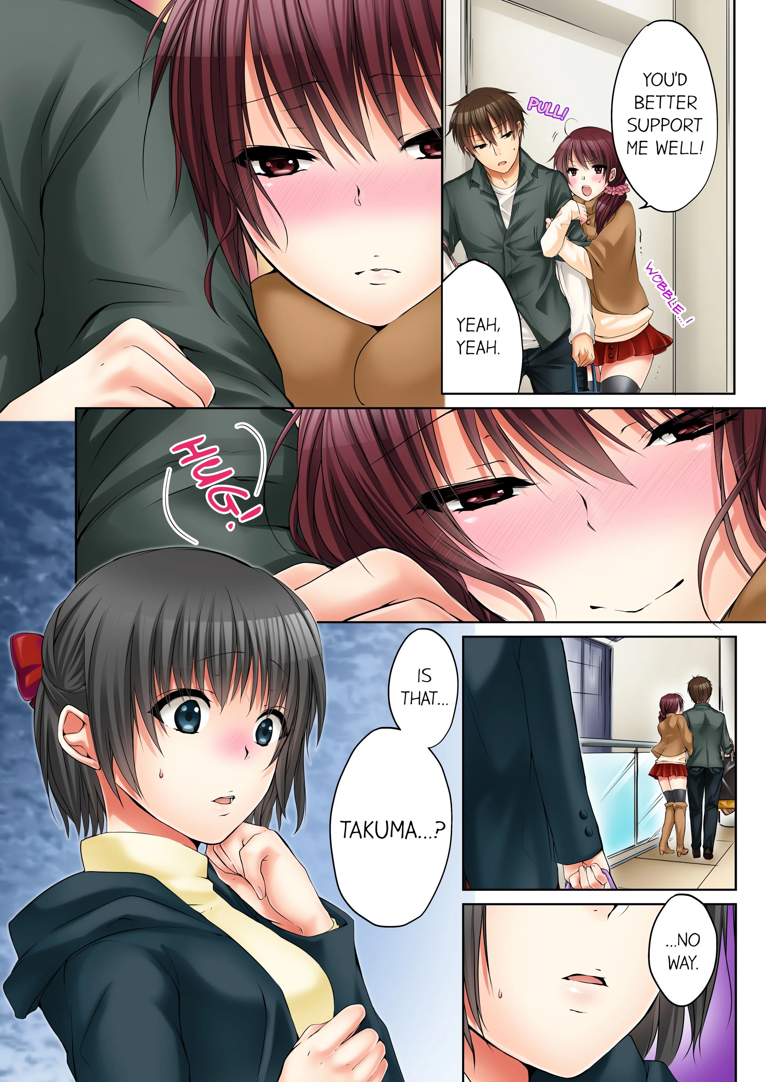 I Did Naughty Things… With My (Drunk) Sister. (Uncensored) chapter 12 page 8