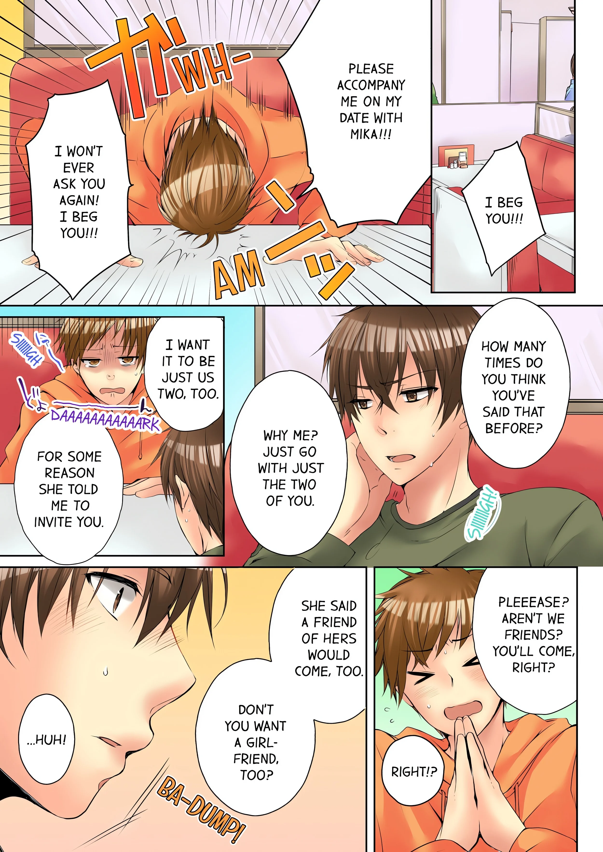 I Did Naughty Things… With My (Drunk) Sister. (Uncensored) chapter 13 page 1