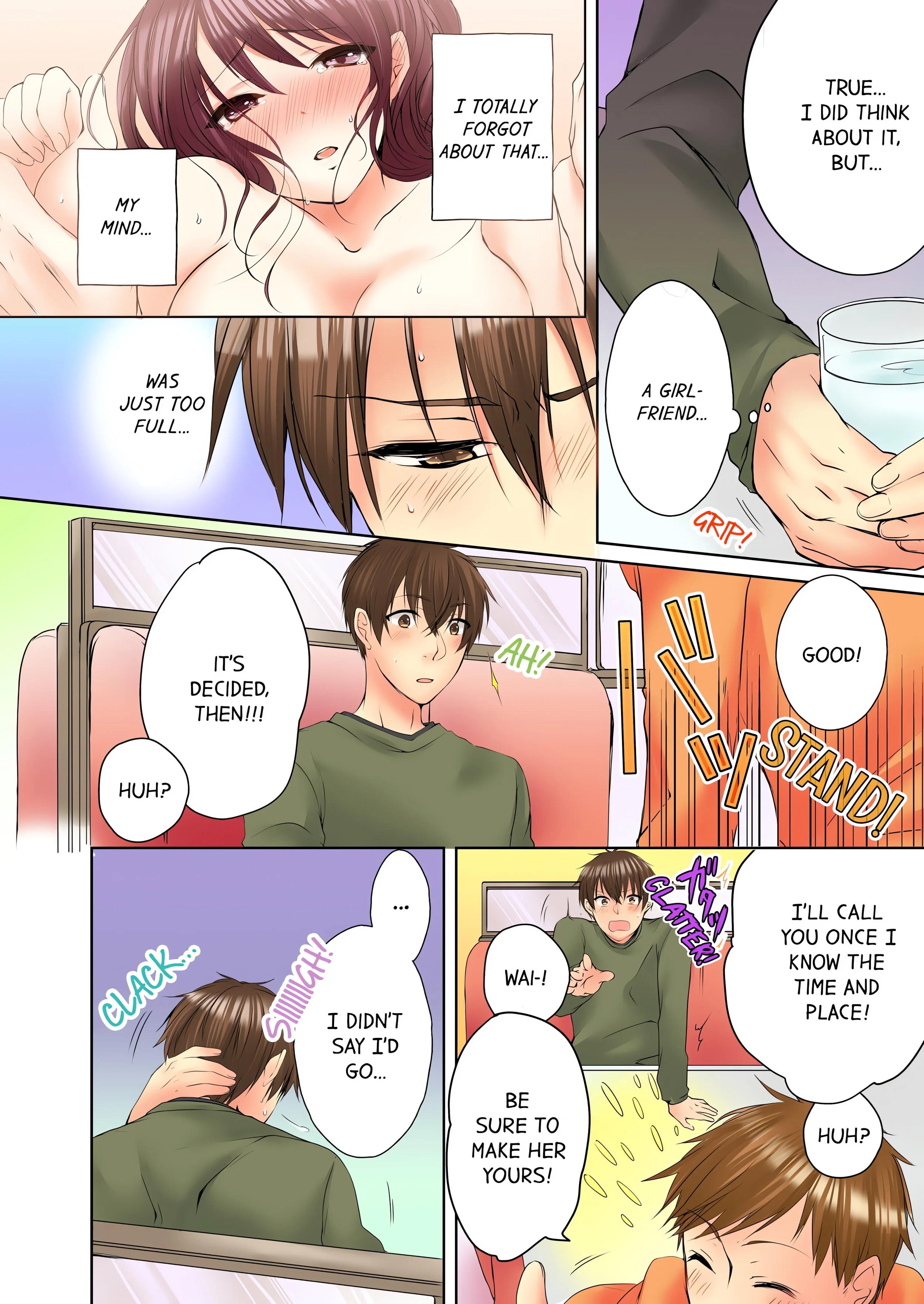 I Did Naughty Things… With My (Drunk) Sister. (Uncensored) chapter 13 page 2