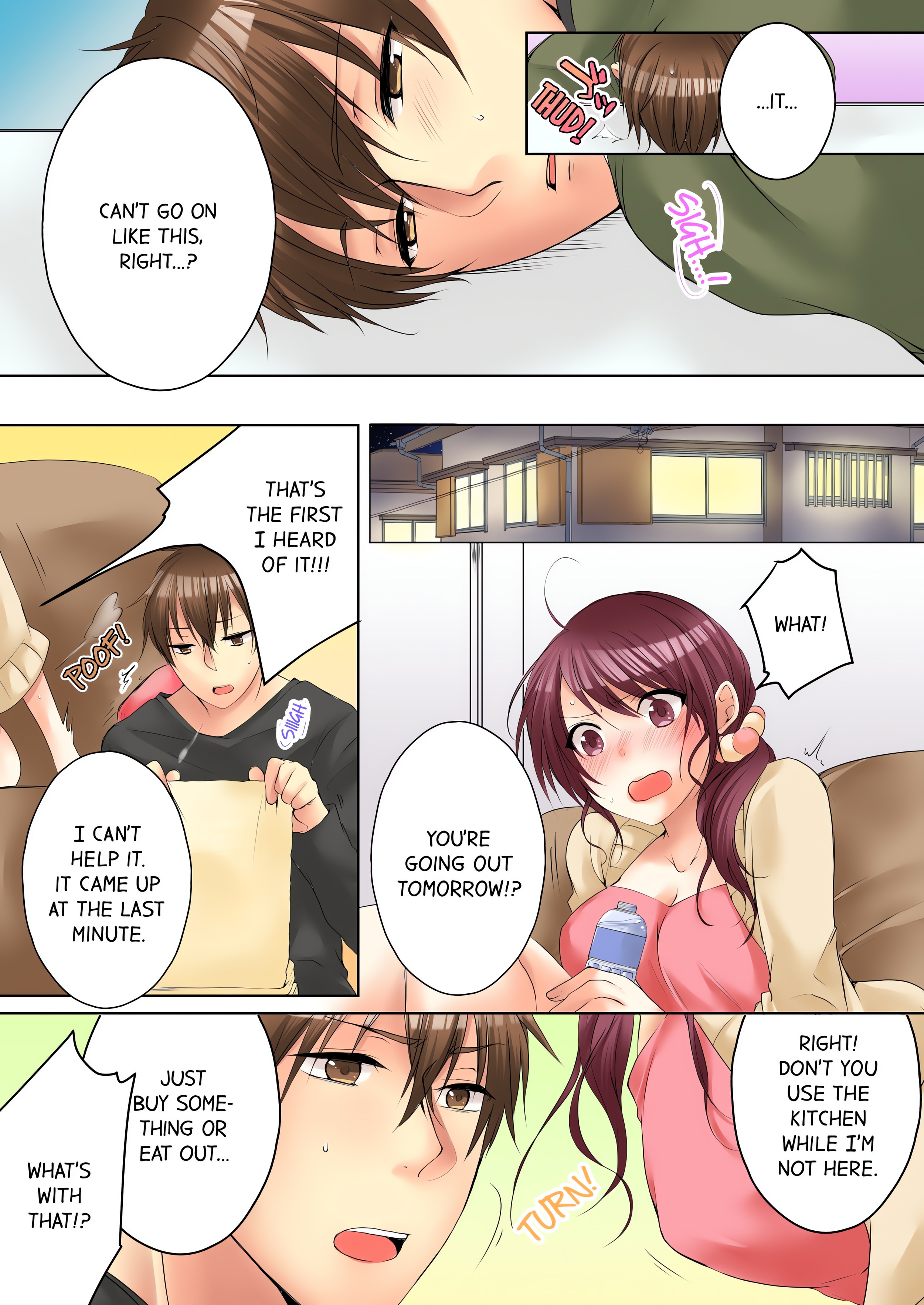 I Did Naughty Things… With My (Drunk) Sister. (Uncensored) chapter 13 page 3