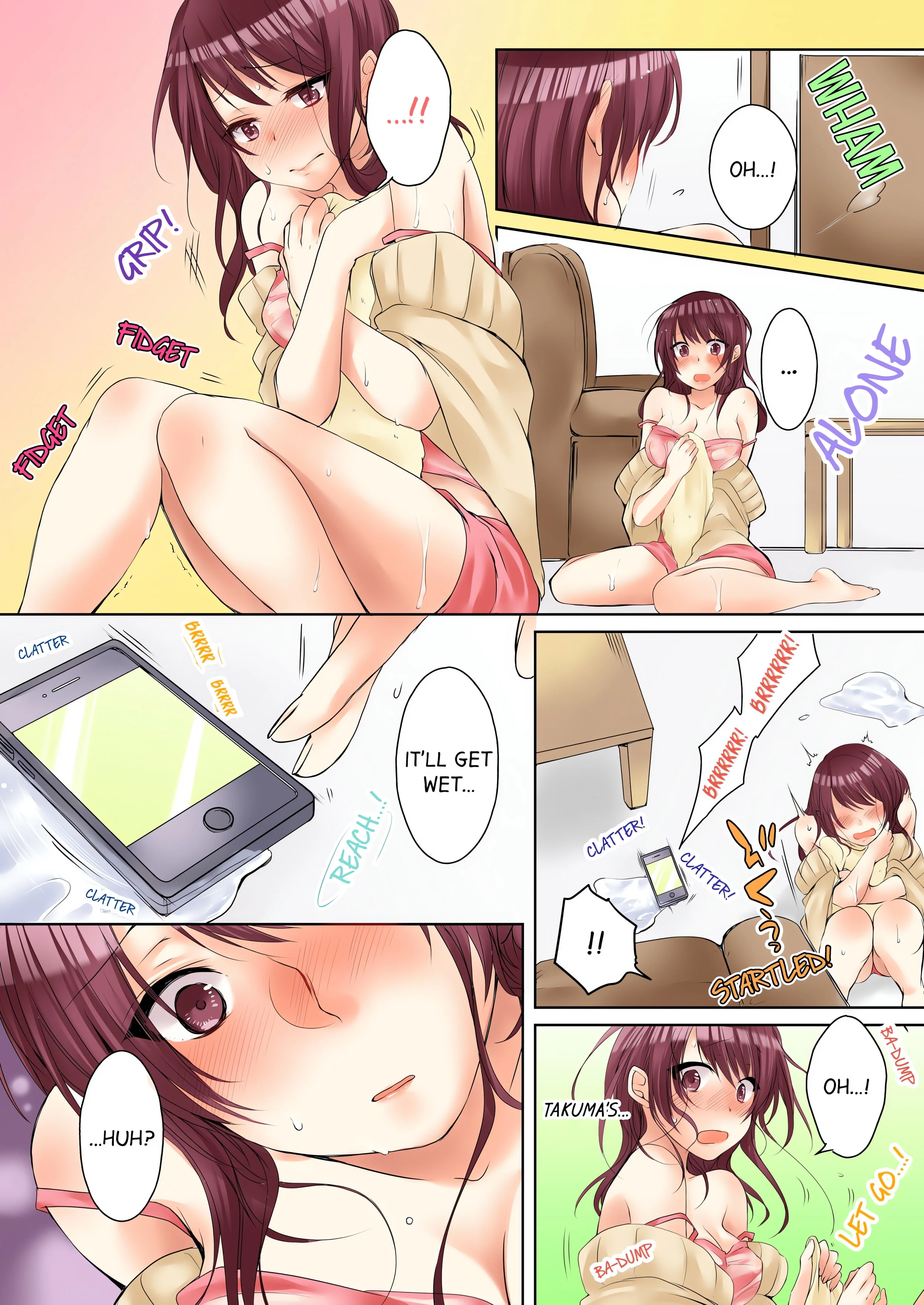 I Did Naughty Things… With My (Drunk) Sister. (Uncensored) chapter 13 page 8