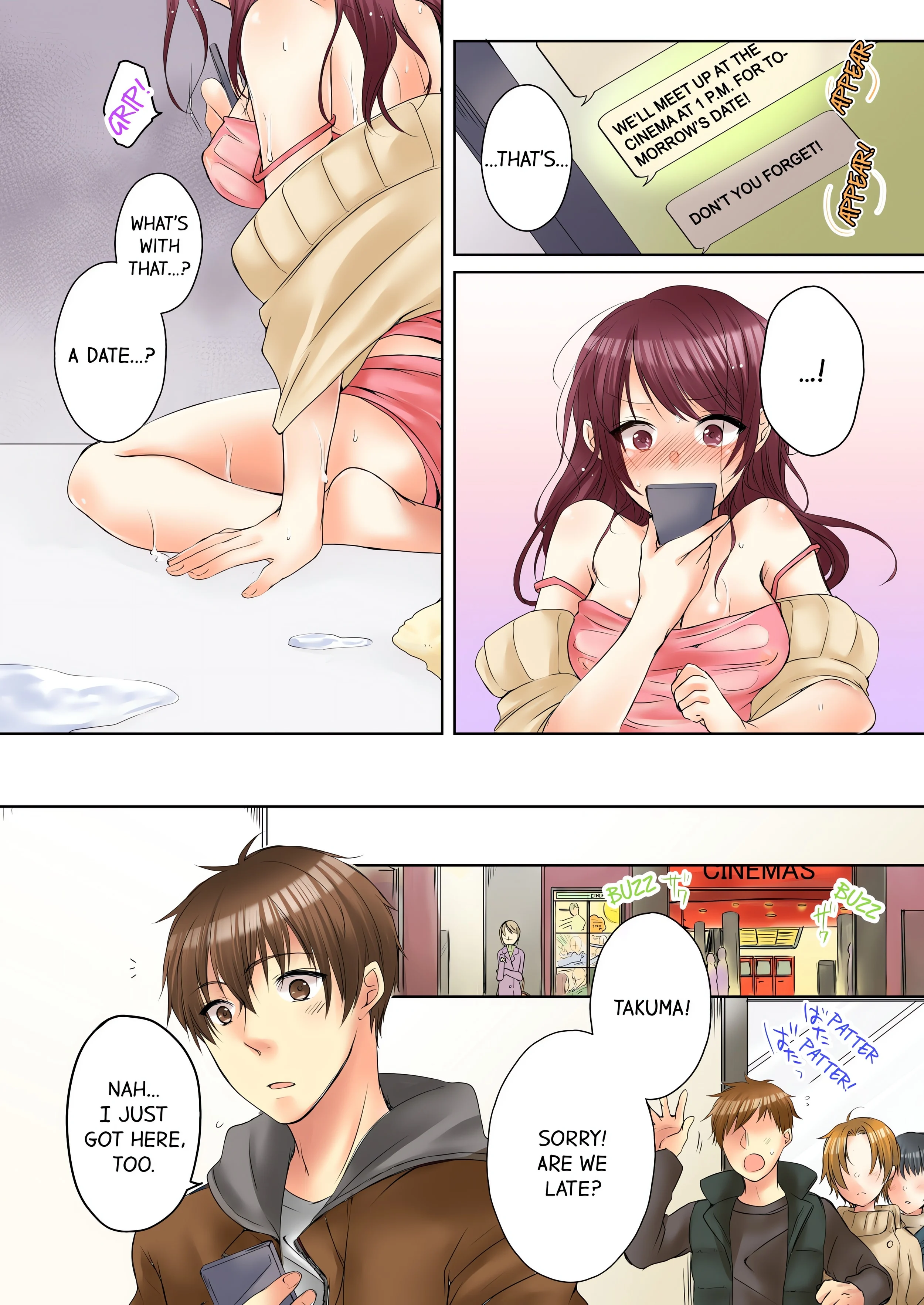 I Did Naughty Things… With My (Drunk) Sister. (Uncensored) chapter 14 page 1