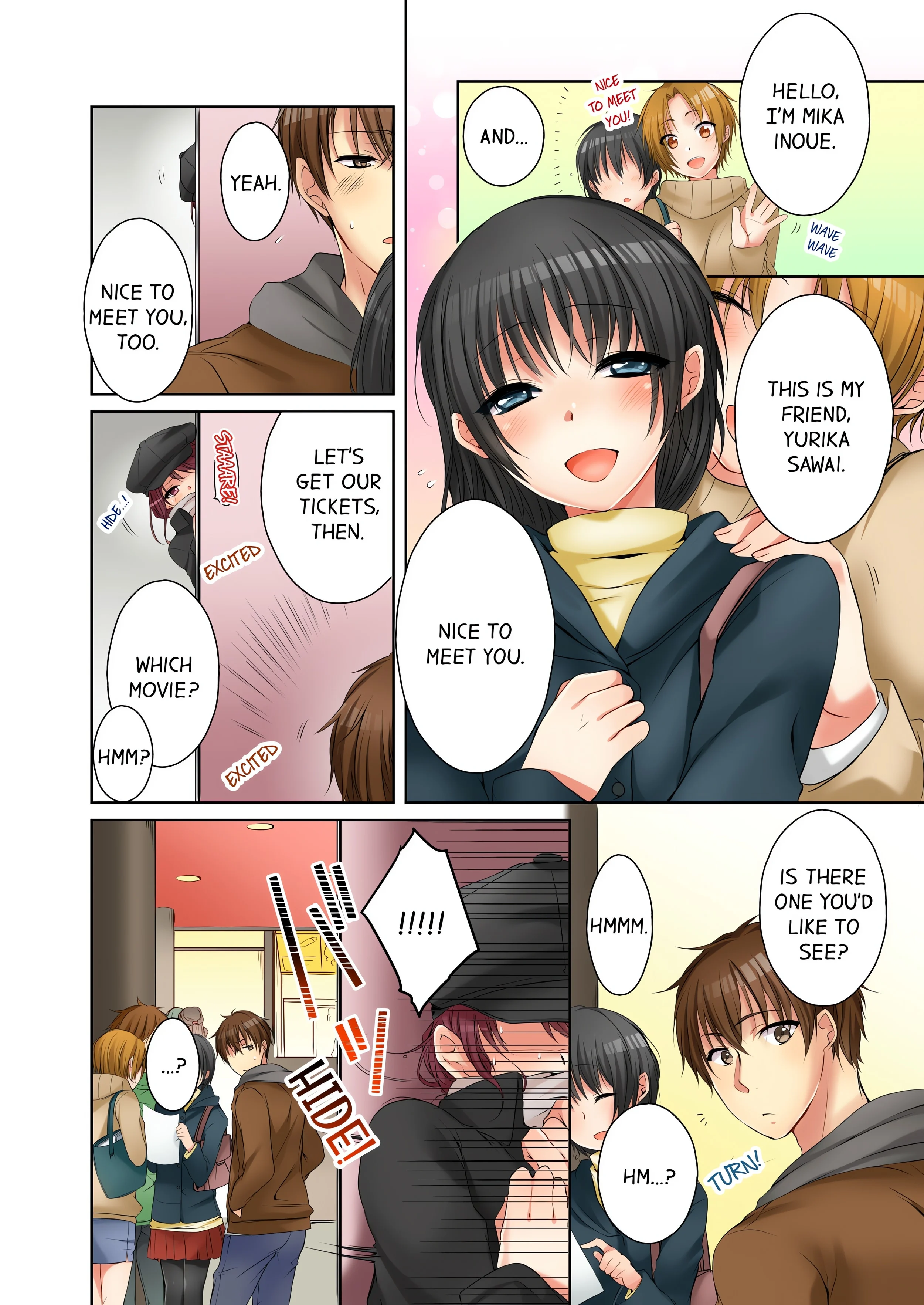 I Did Naughty Things… With My (Drunk) Sister. (Uncensored) chapter 14 page 2