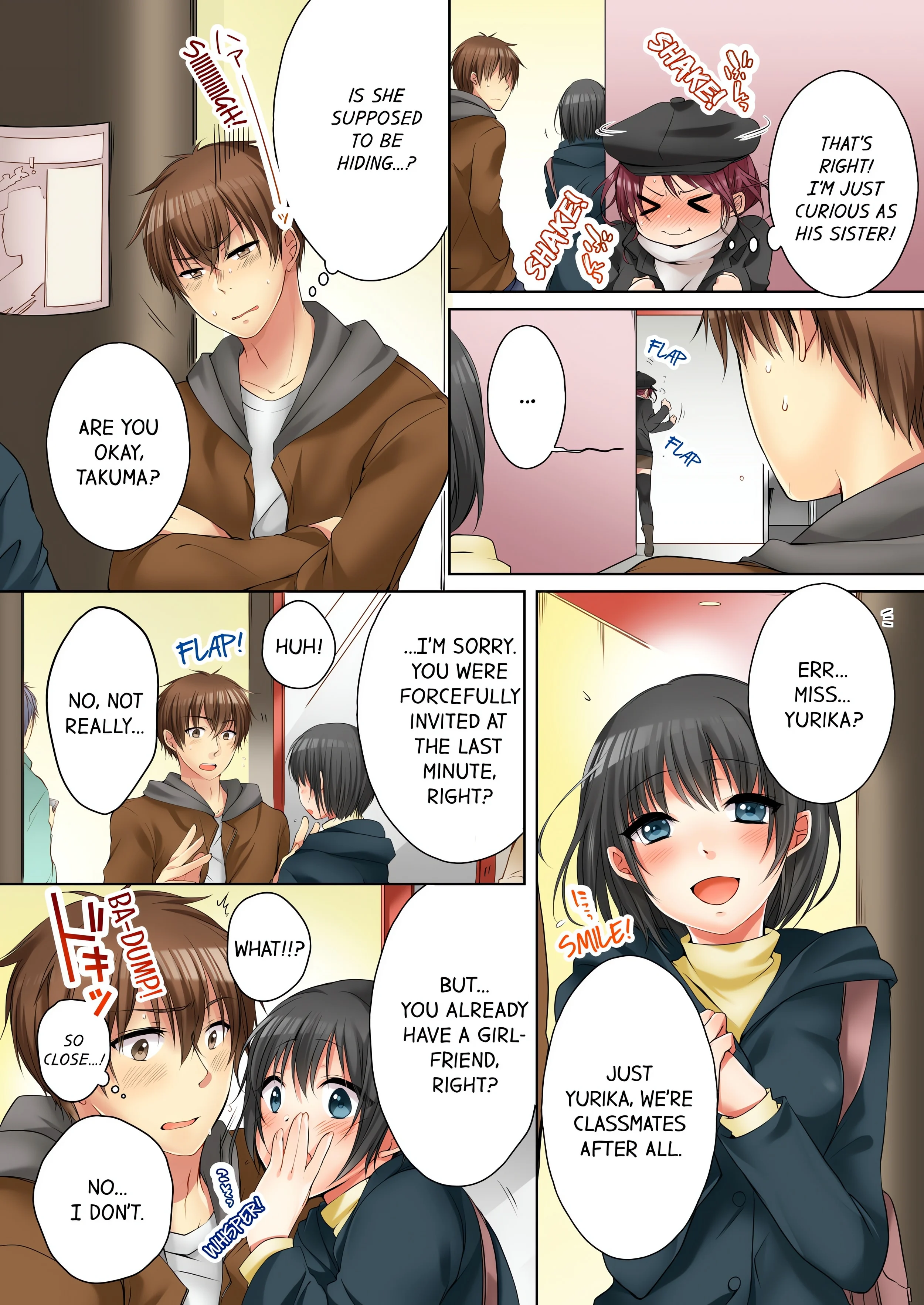 I Did Naughty Things… With My (Drunk) Sister. (Uncensored) chapter 14 page 4