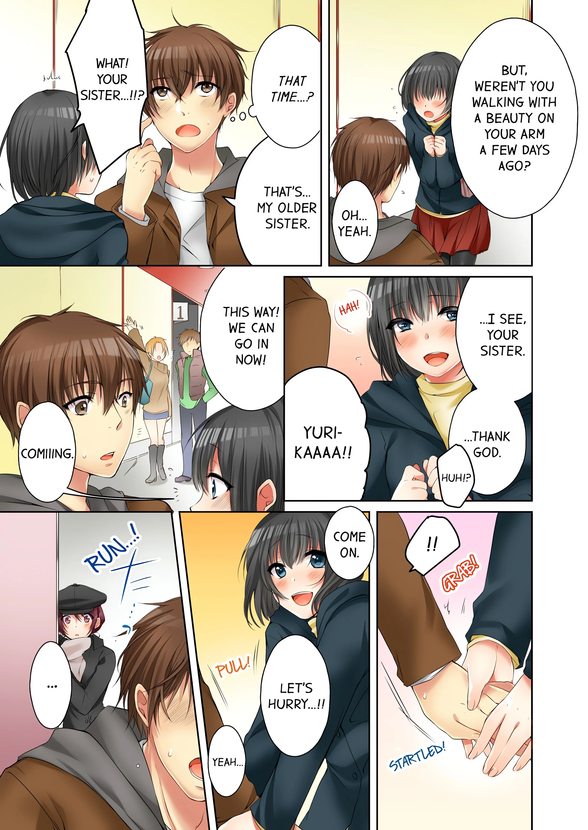 I Did Naughty Things… With My (Drunk) Sister. (Uncensored) chapter 14 page 5