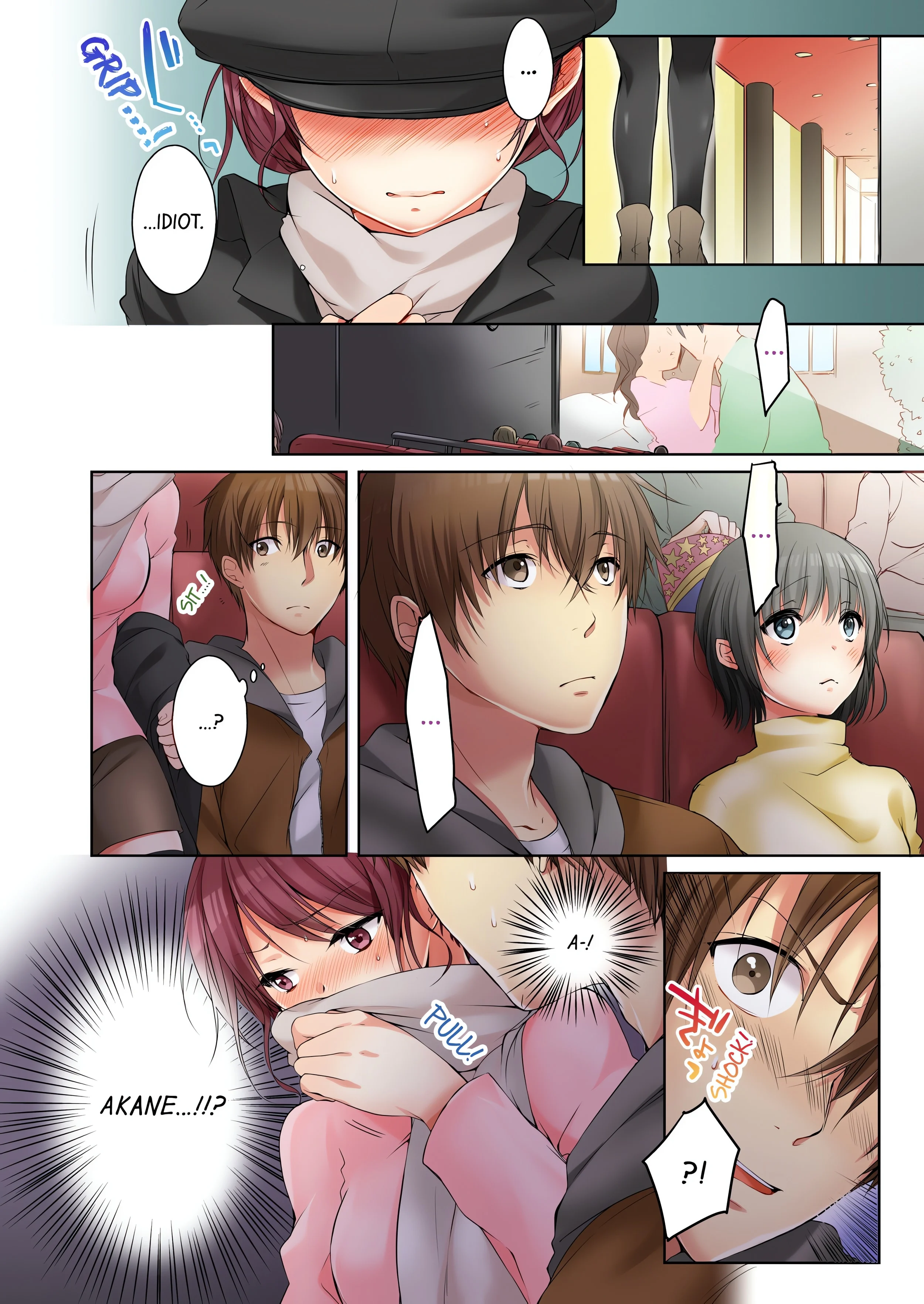 I Did Naughty Things… With My (Drunk) Sister. (Uncensored) chapter 14 page 6