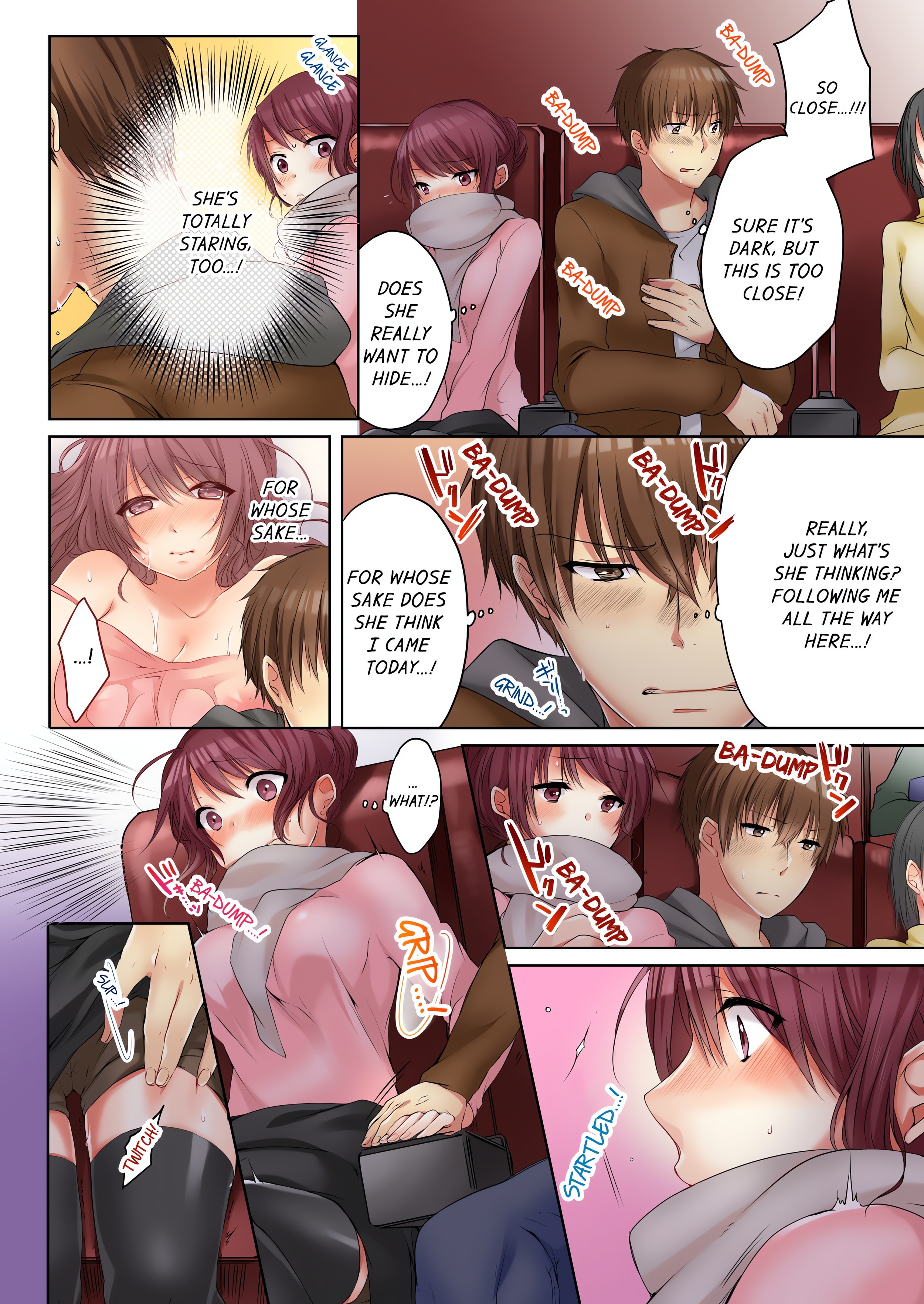 I Did Naughty Things… With My (Drunk) Sister. (Uncensored) chapter 14 page 7