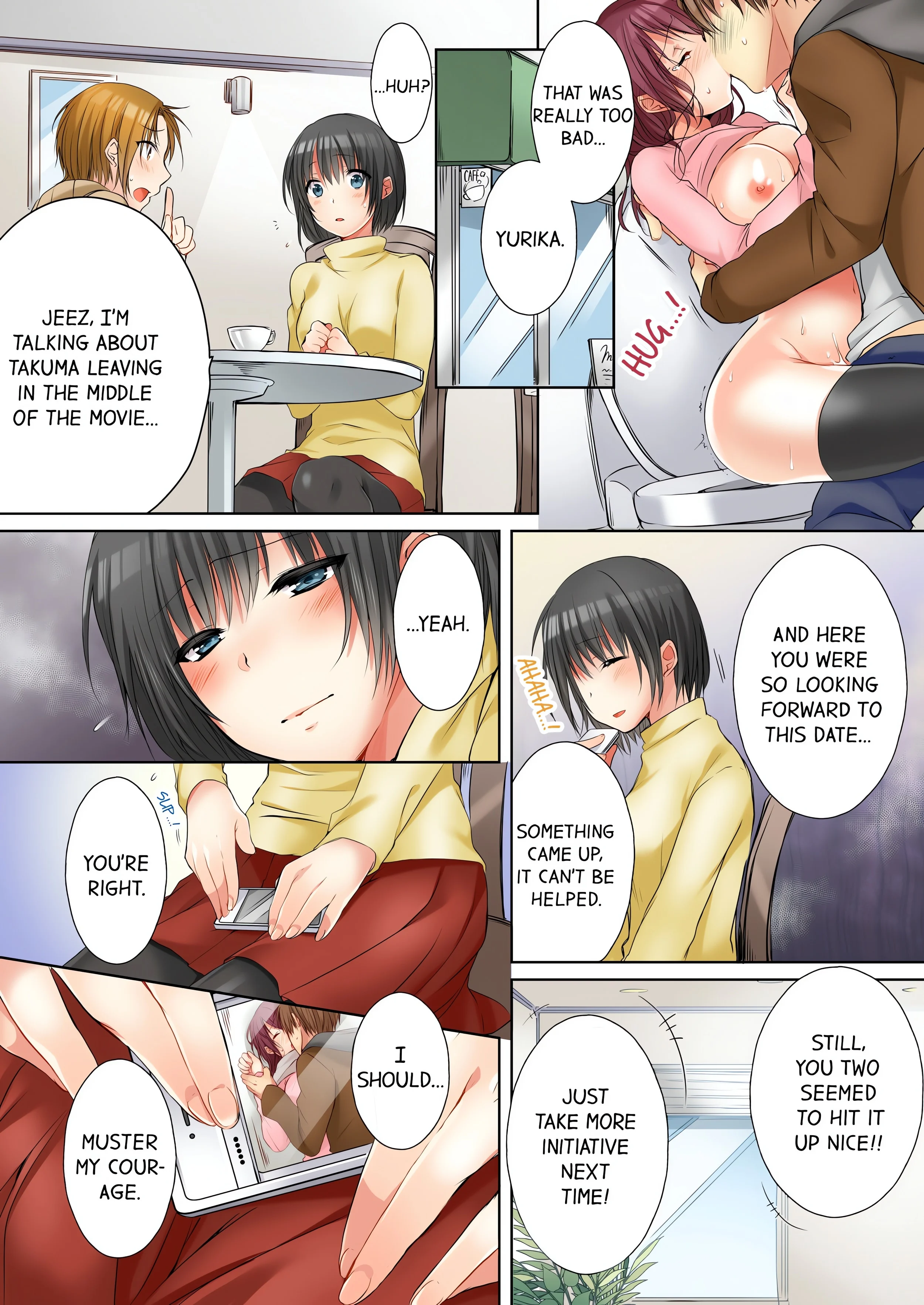 I Did Naughty Things… With My (Drunk) Sister. (Uncensored) chapter 15 page 8