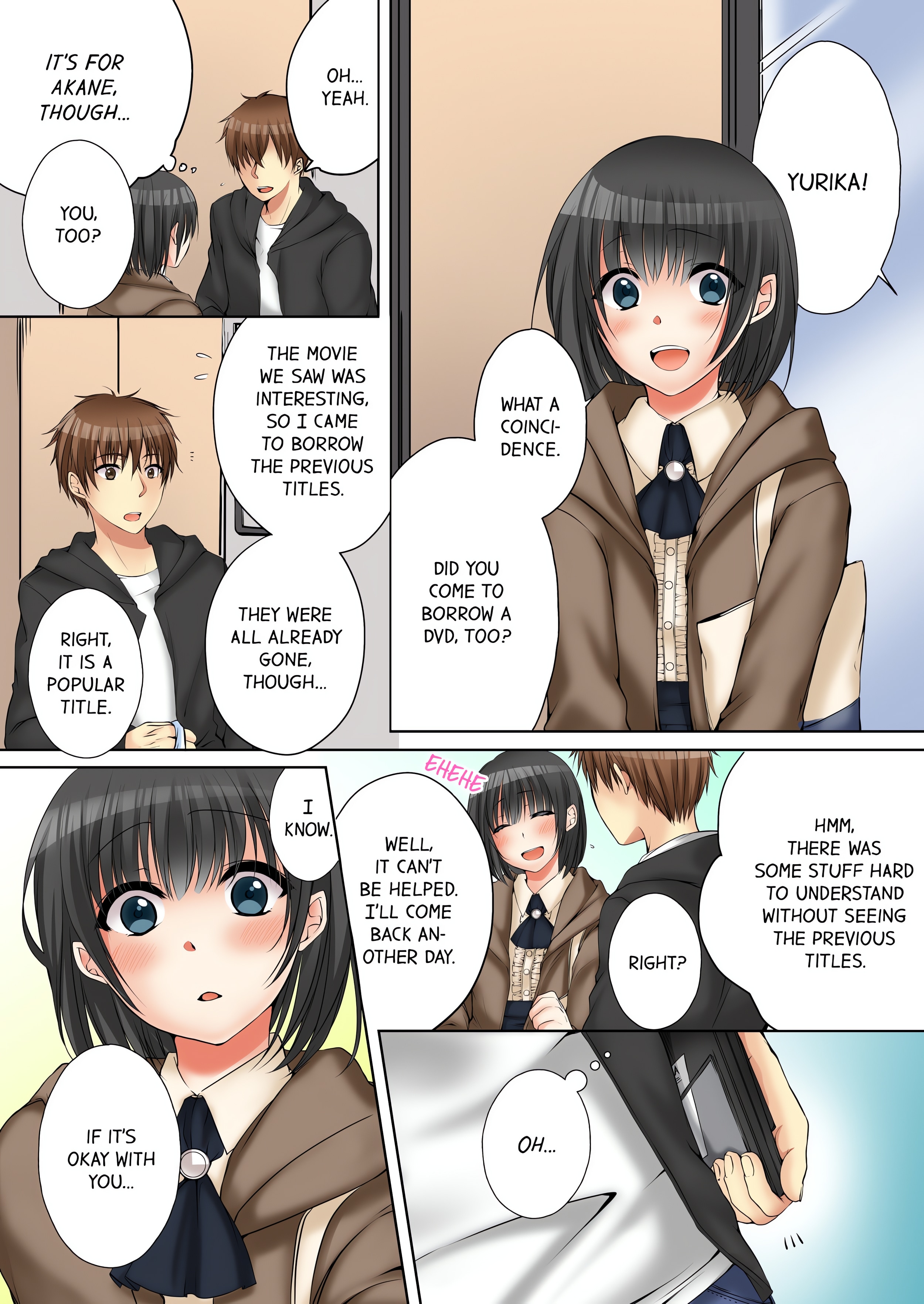 I Did Naughty Things… With My (Drunk) Sister. (Uncensored) chapter 16 page 3
