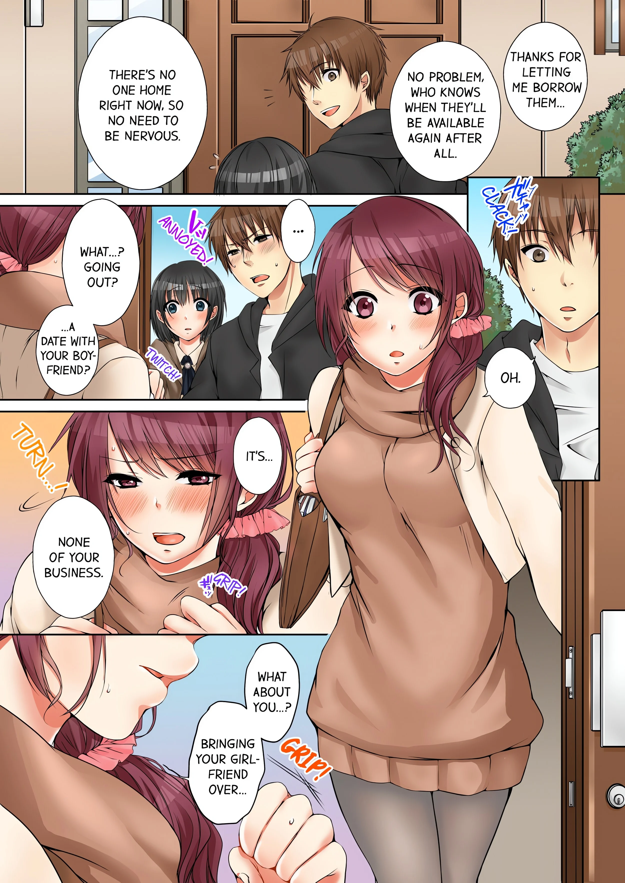 I Did Naughty Things… With My (Drunk) Sister. (Uncensored) chapter 16 page 4