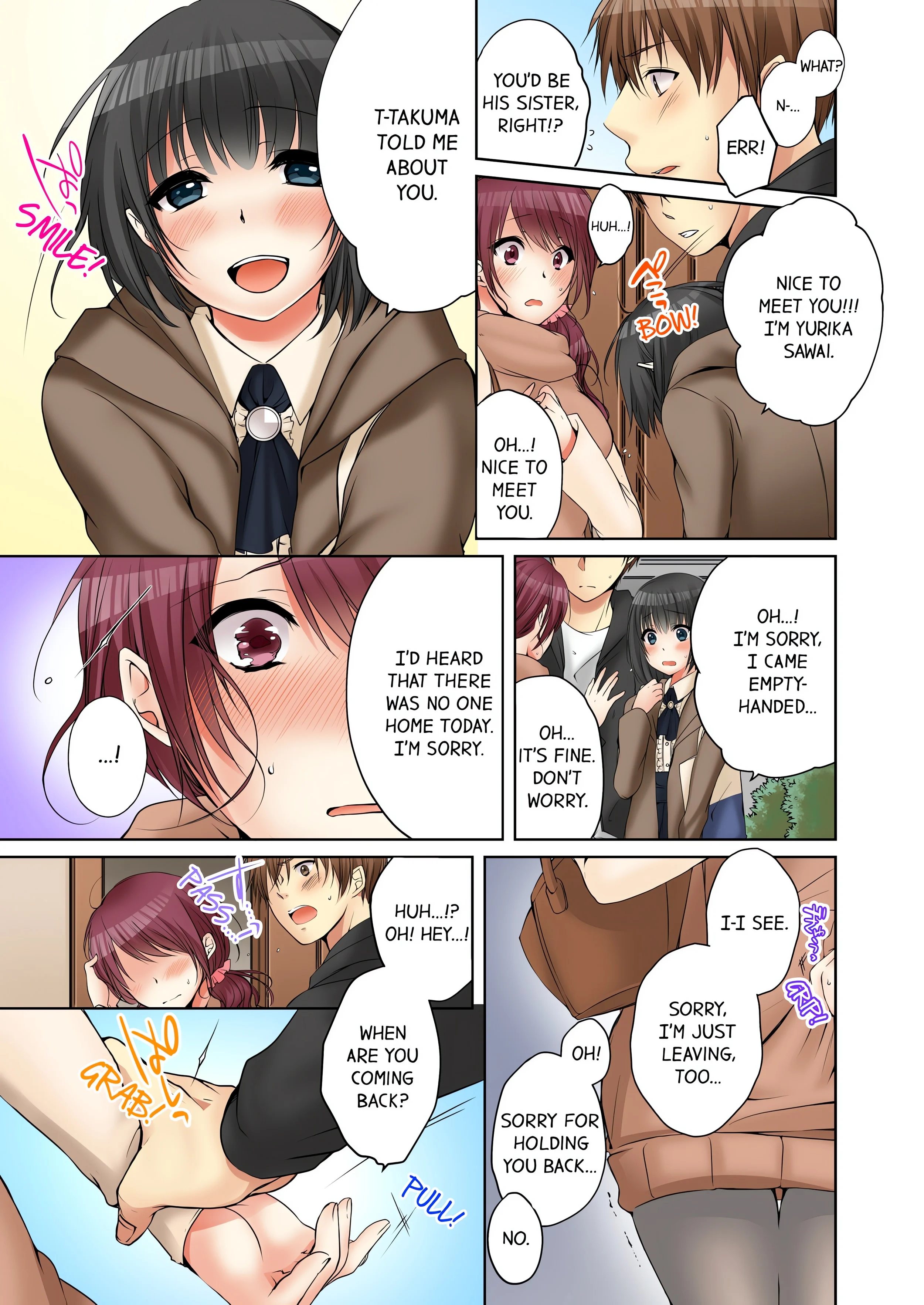 I Did Naughty Things… With My (Drunk) Sister. (Uncensored) chapter 16 page 5