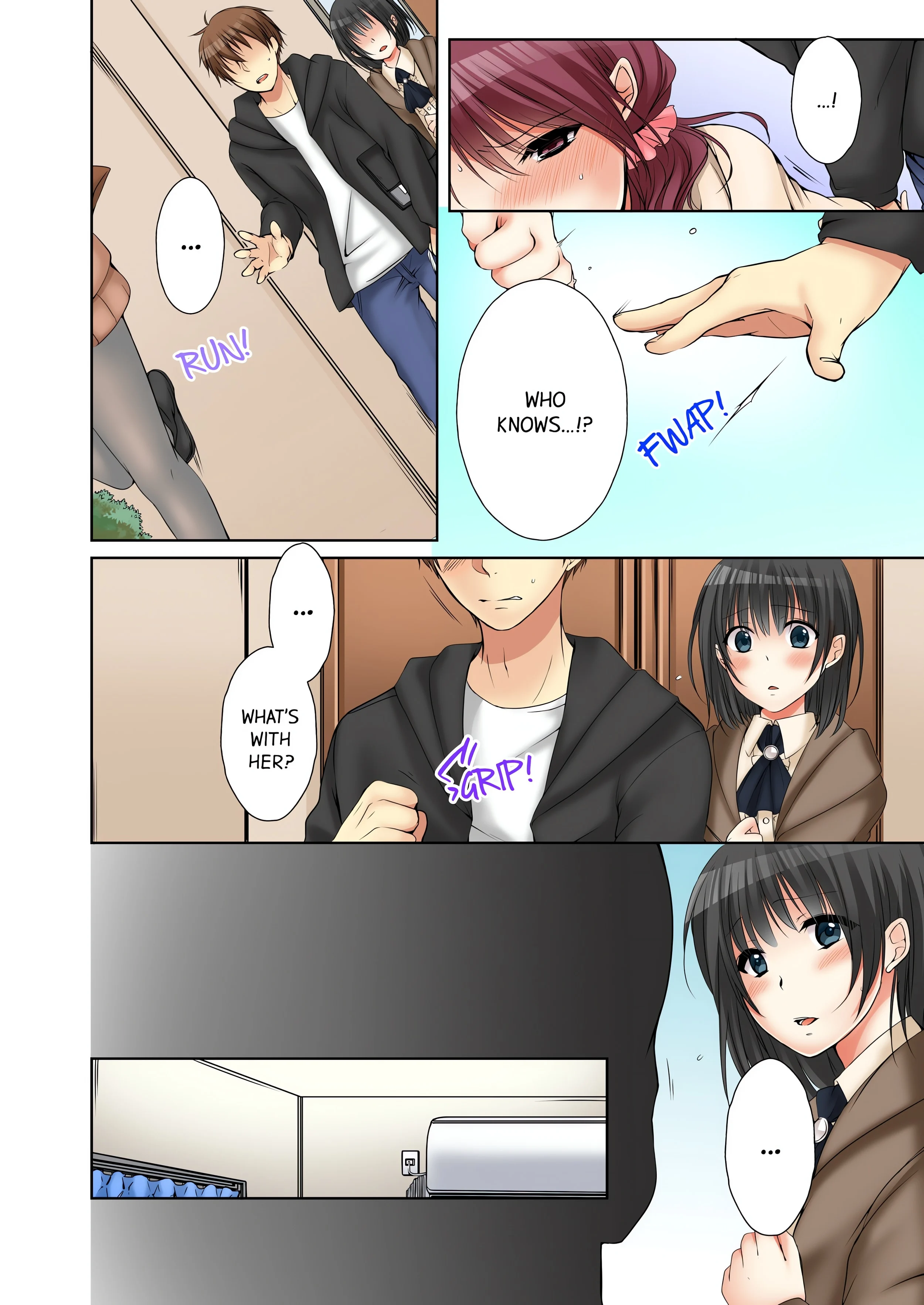 I Did Naughty Things… With My (Drunk) Sister. (Uncensored) chapter 16 page 6