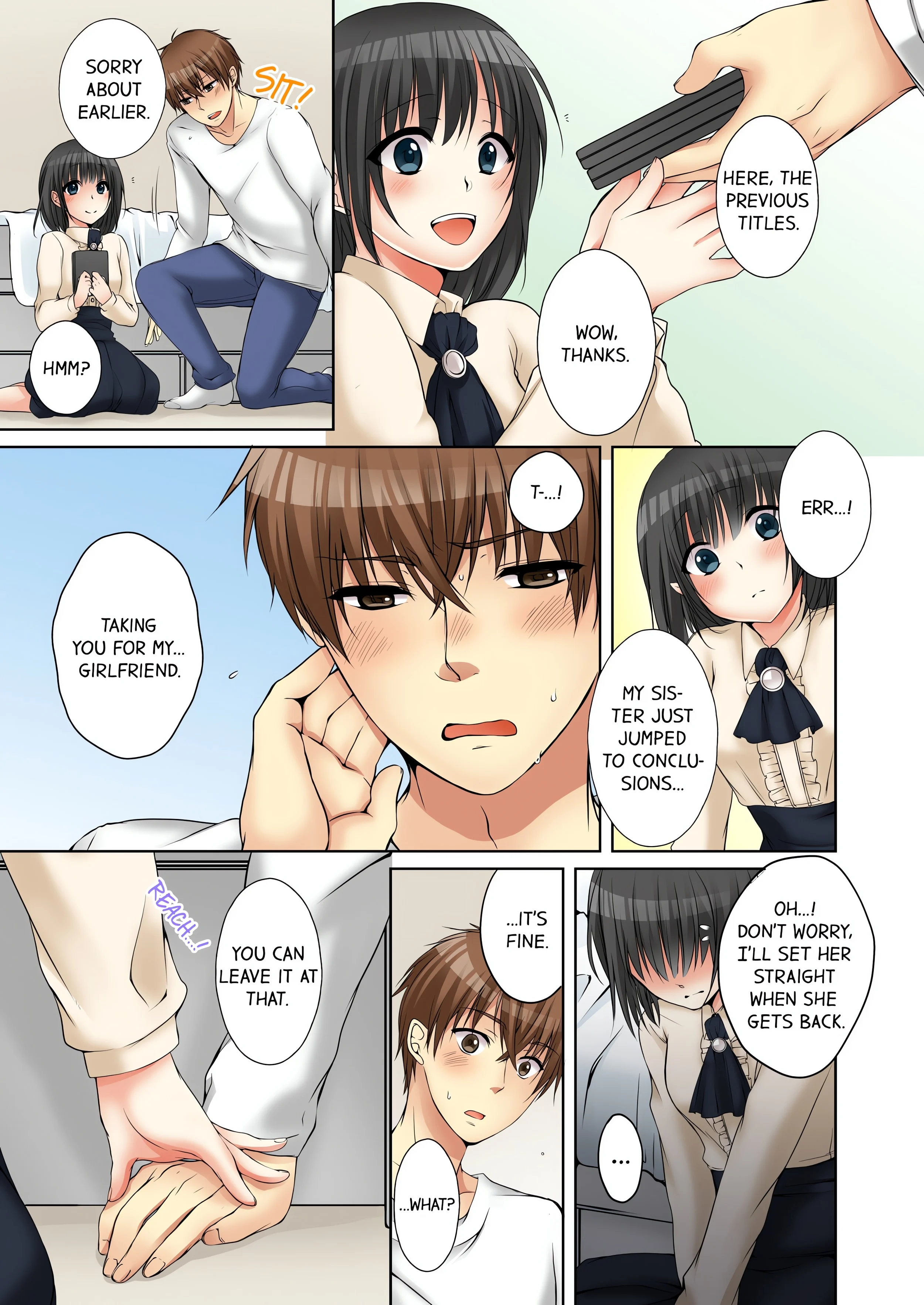 I Did Naughty Things… With My (Drunk) Sister. (Uncensored) chapter 16 page 7