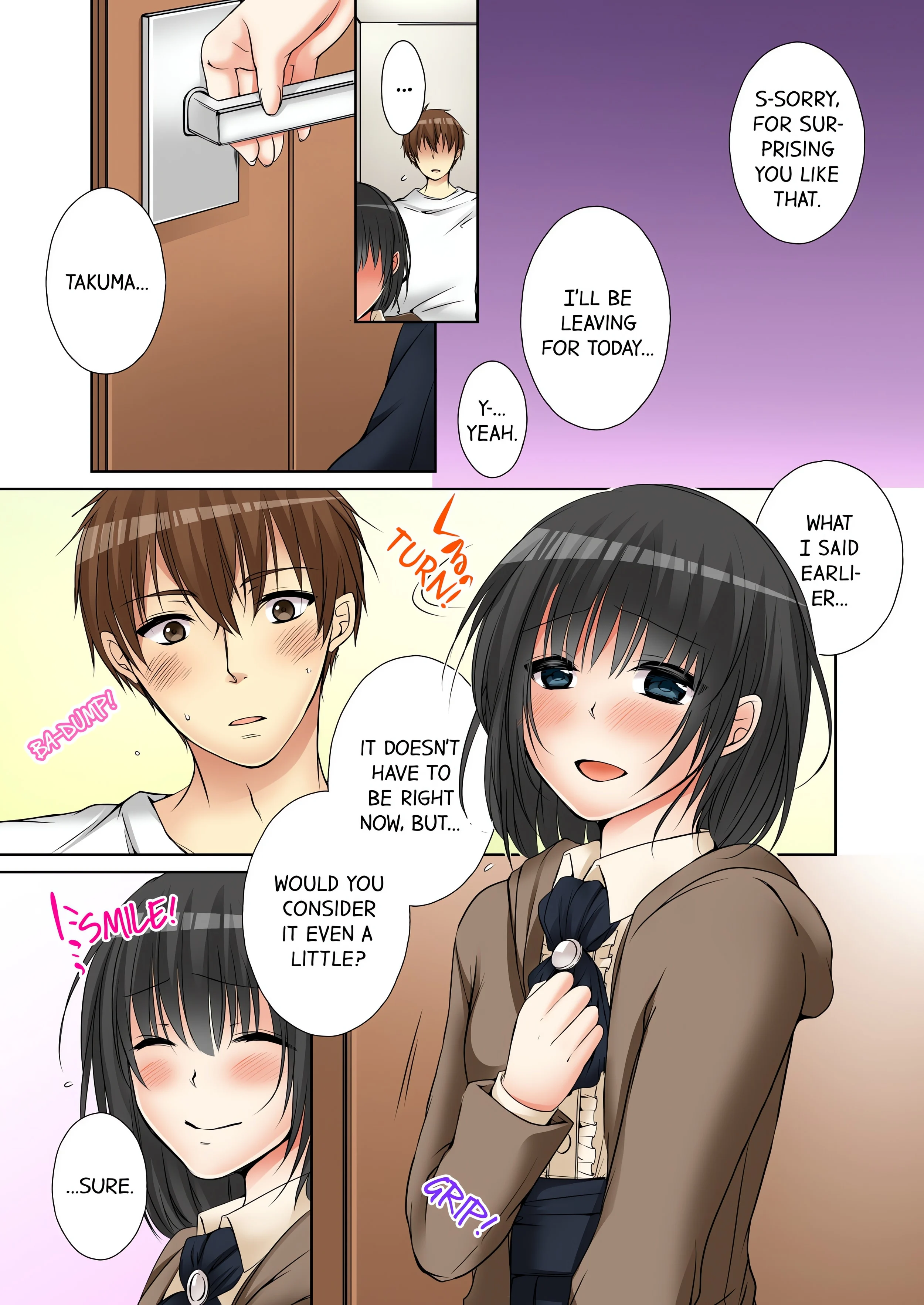 I Did Naughty Things… With My (Drunk) Sister. (Uncensored) chapter 17 page 3
