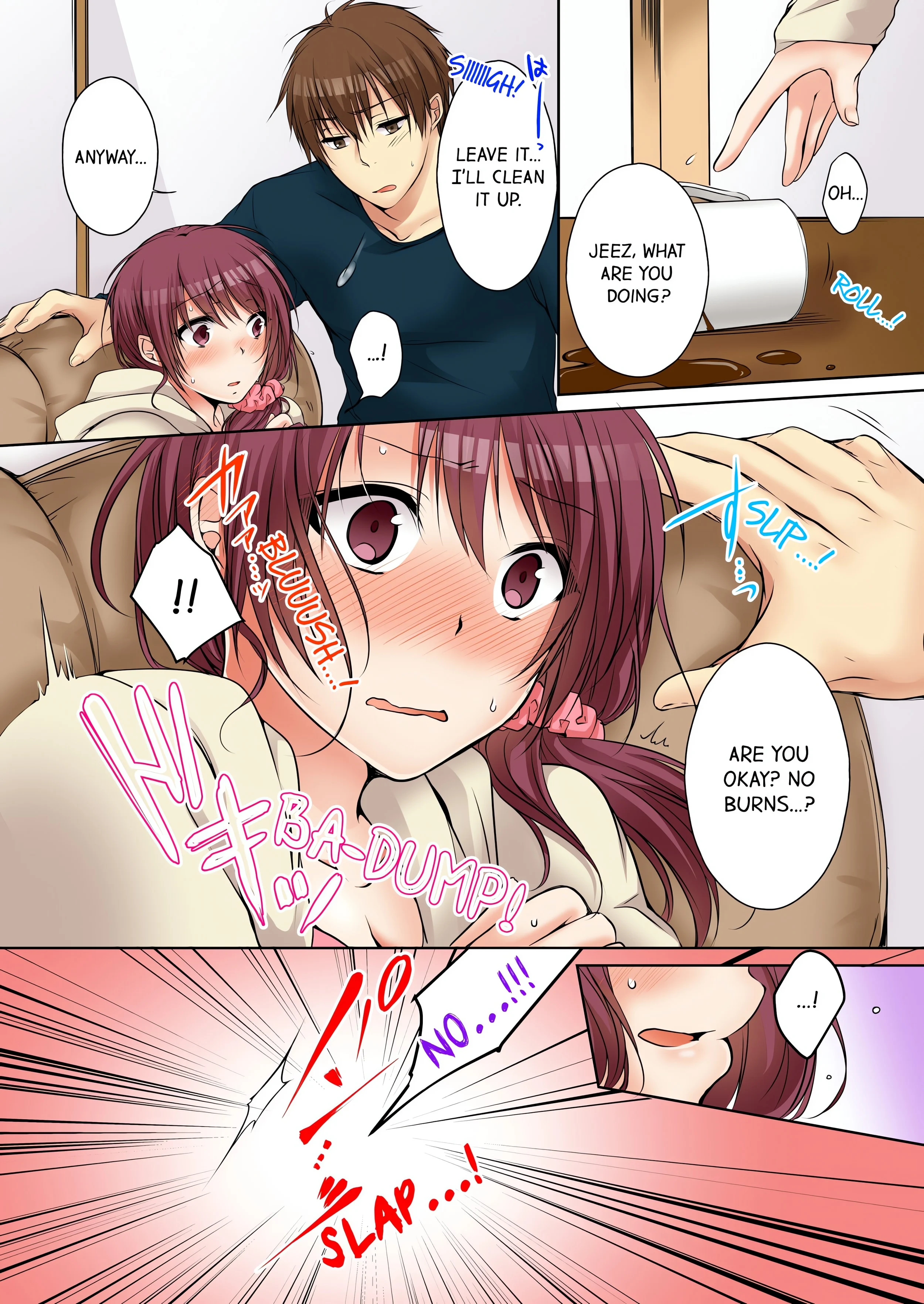 I Did Naughty Things… With My (Drunk) Sister. (Uncensored) chapter 19 page 2