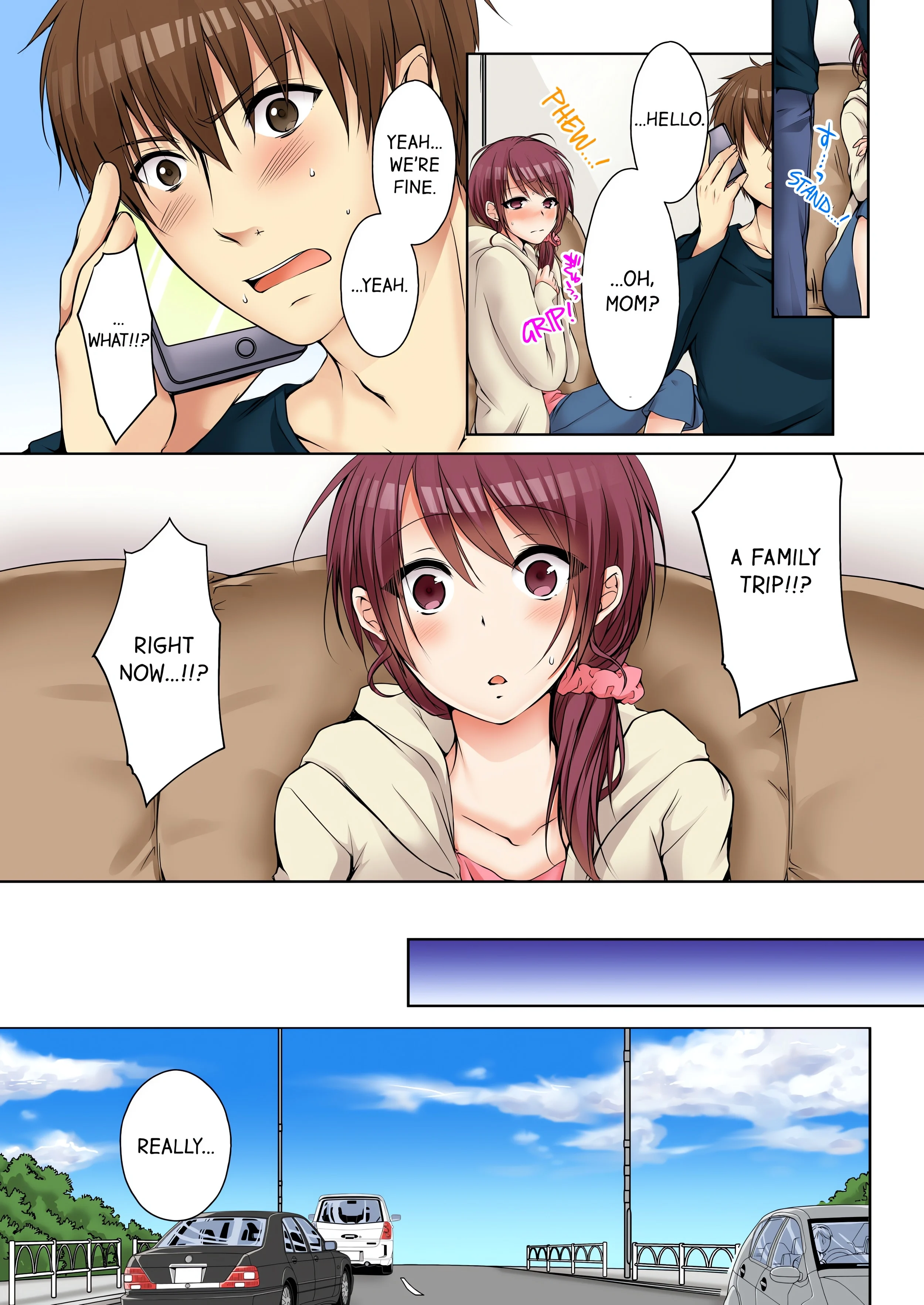 I Did Naughty Things… With My (Drunk) Sister. (Uncensored) chapter 19 page 5