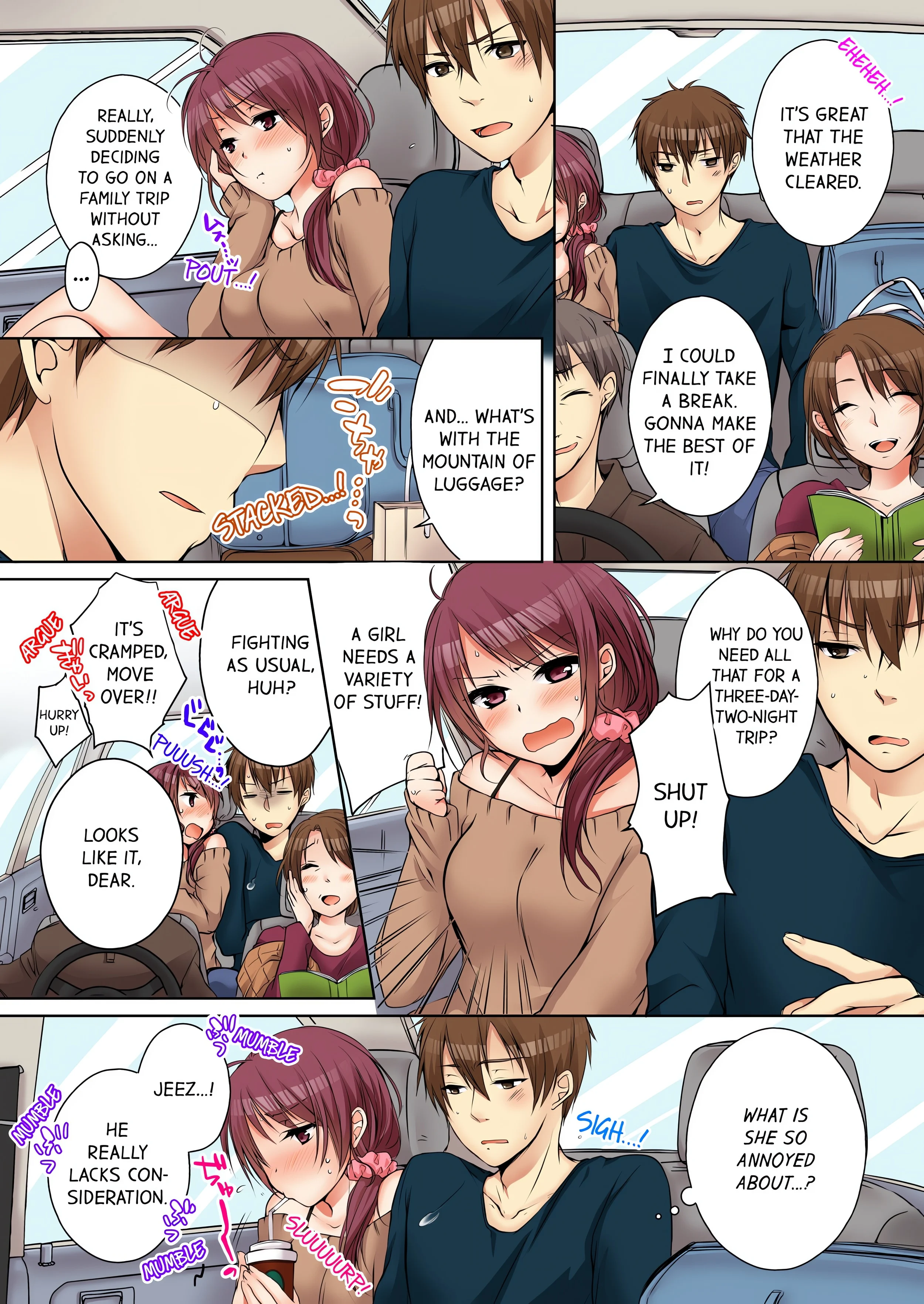 I Did Naughty Things… With My (Drunk) Sister. (Uncensored) chapter 19 page 6