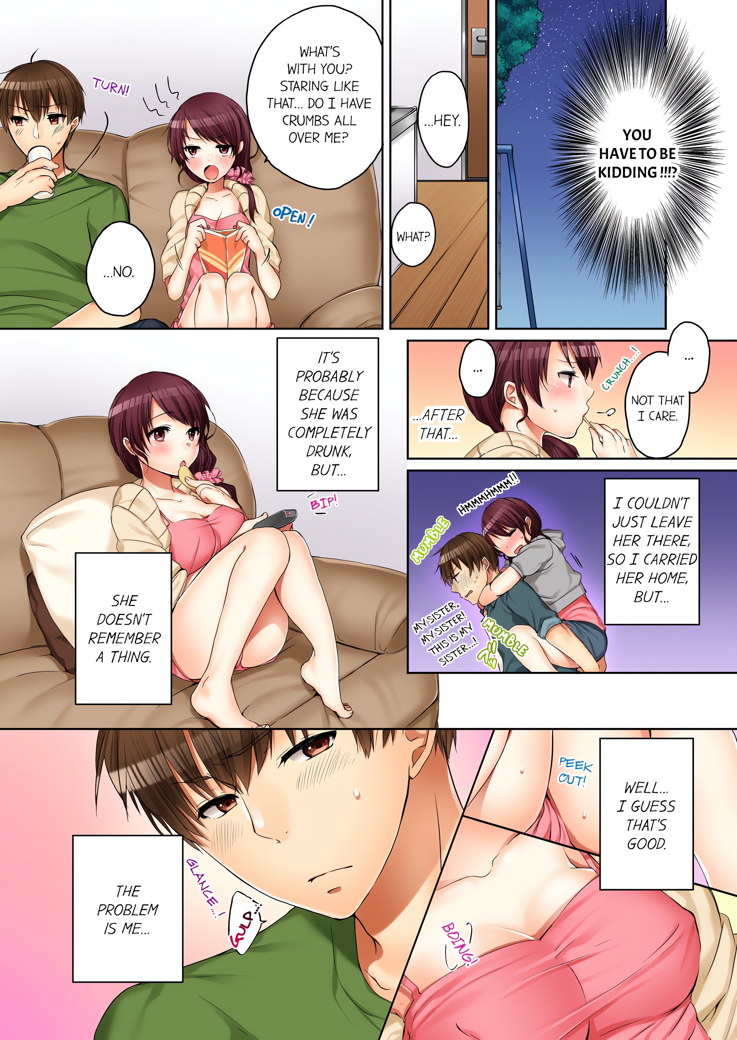 I Did Naughty Things… With My (Drunk) Sister. (Uncensored) chapter 2 page 3