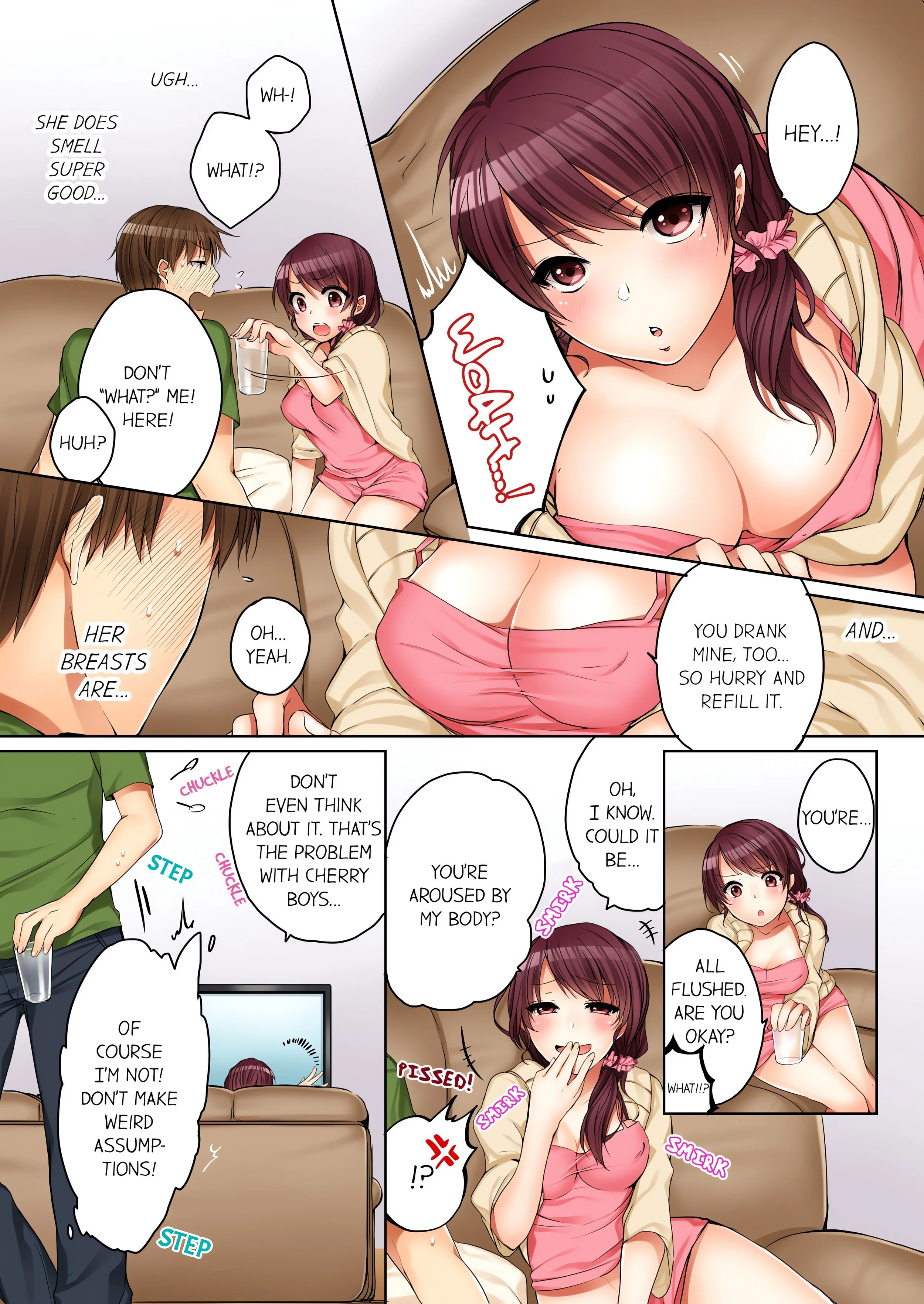 I Did Naughty Things… With My (Drunk) Sister. (Uncensored) chapter 2 page 4