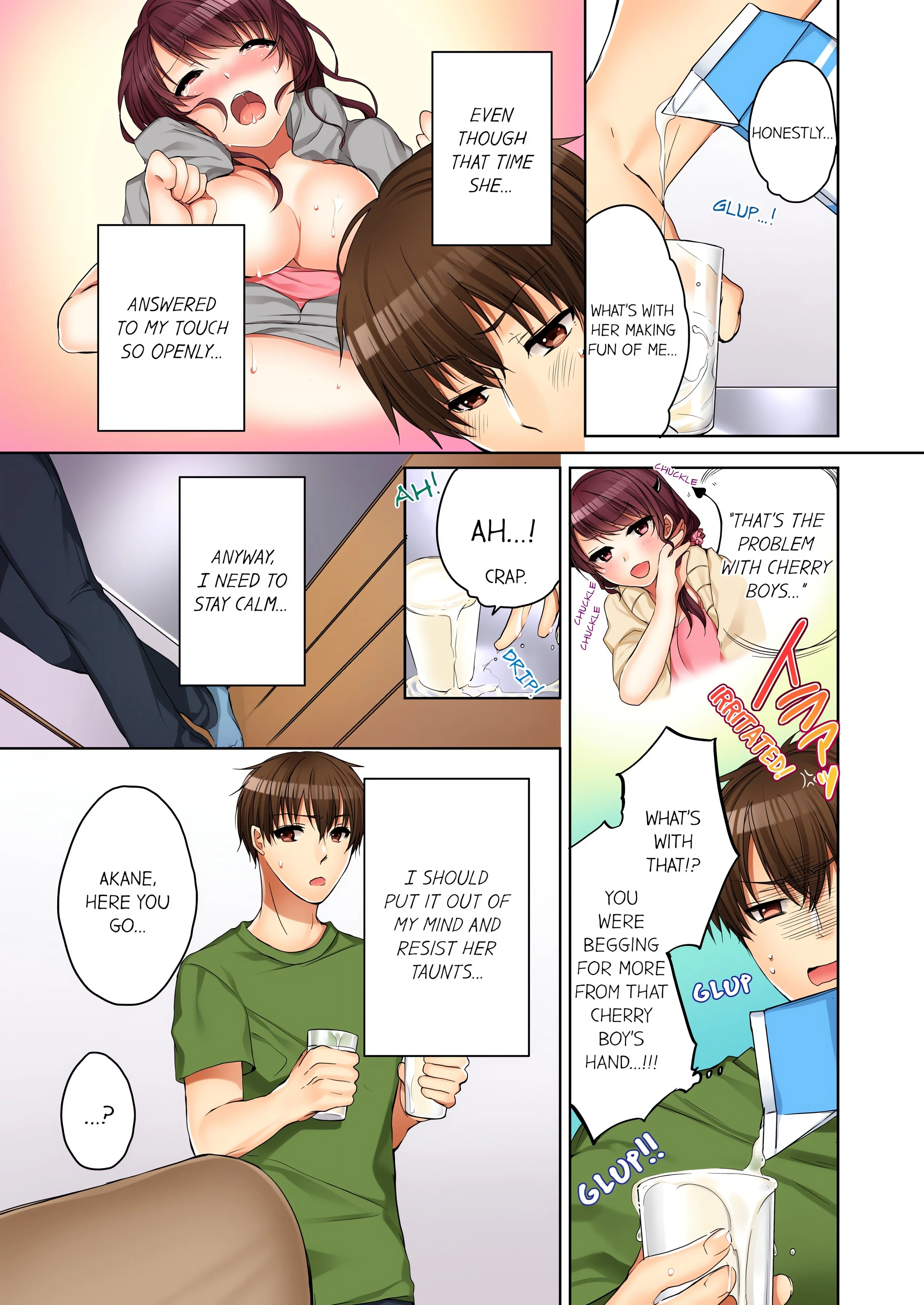 I Did Naughty Things… With My (Drunk) Sister. (Uncensored) chapter 2 page 5