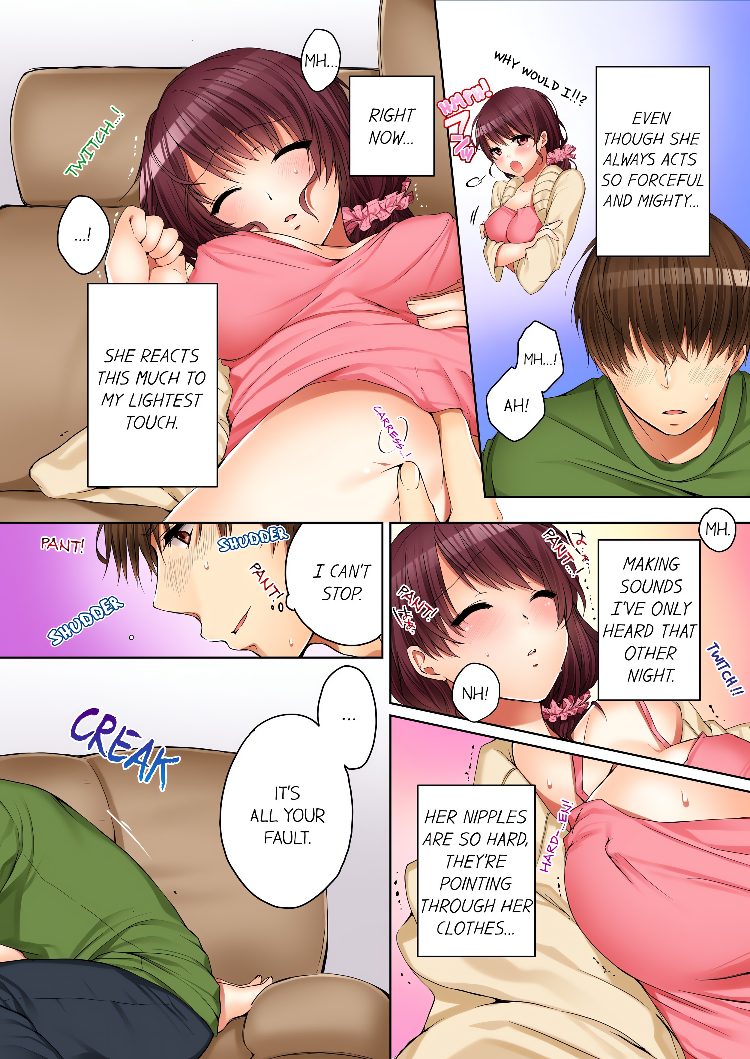 I Did Naughty Things… With My (Drunk) Sister. (Uncensored) chapter 2 page 8