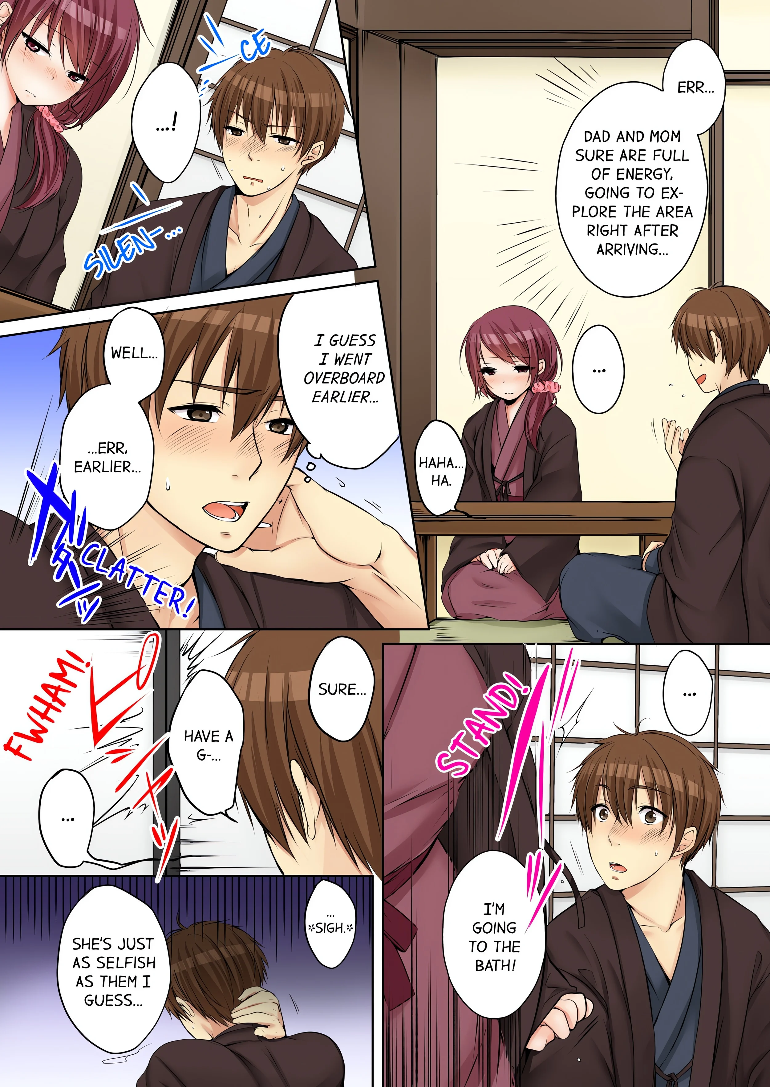 I Did Naughty Things… With My (Drunk) Sister. (Uncensored) chapter 20 page 3