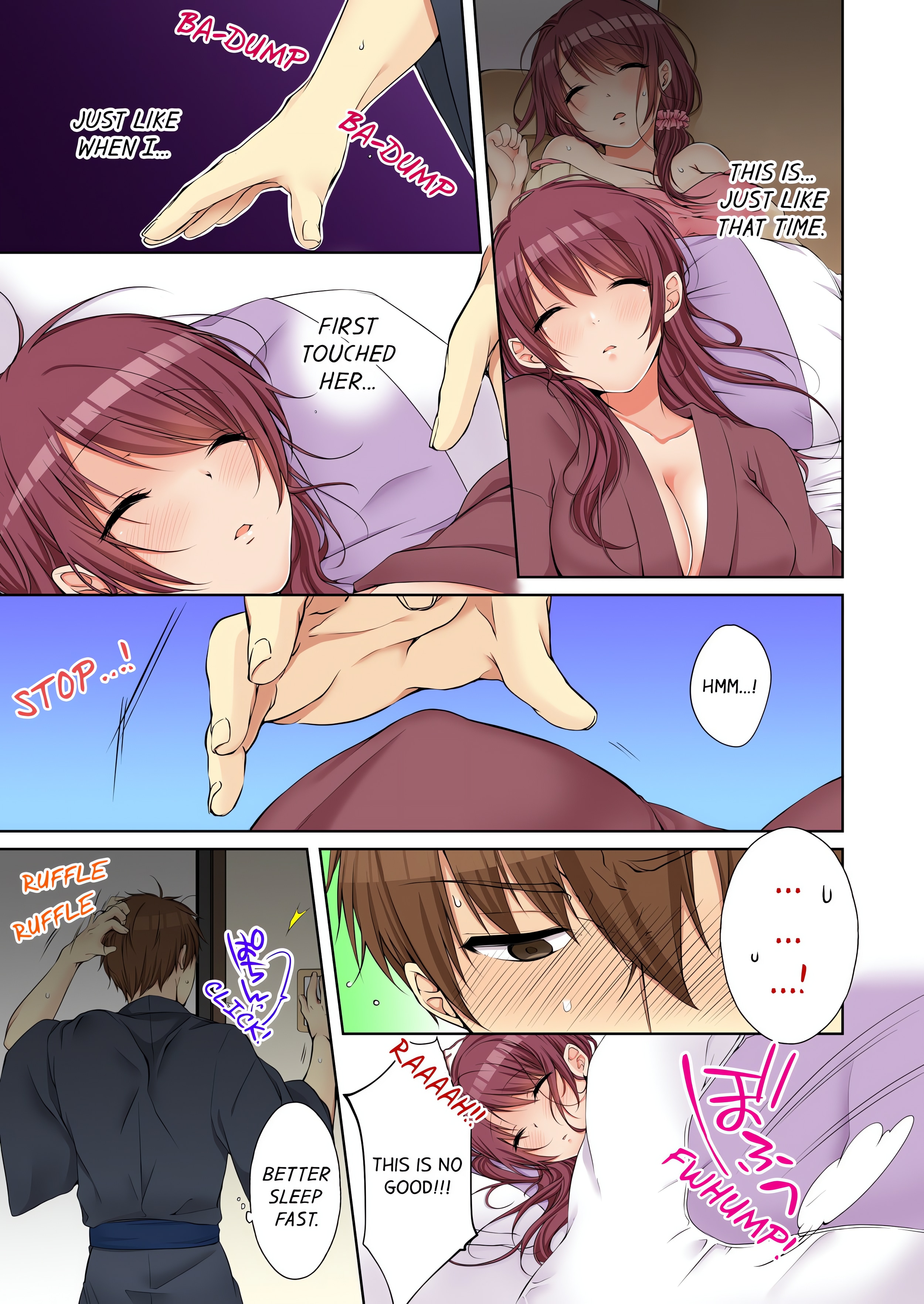 I Did Naughty Things… With My (Drunk) Sister. (Uncensored) chapter 23 page 1