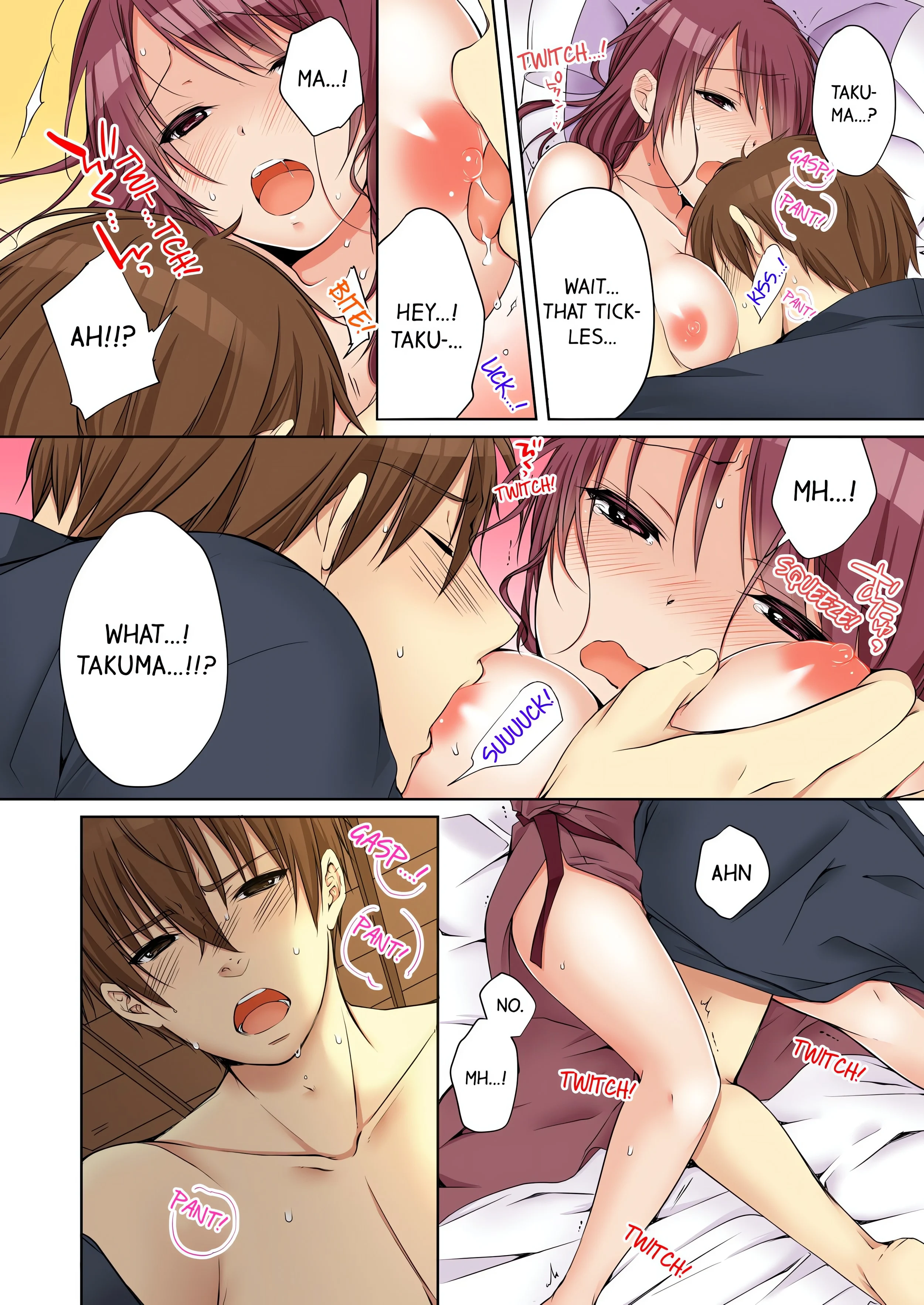 I Did Naughty Things… With My (Drunk) Sister. (Uncensored) chapter 23 page 6