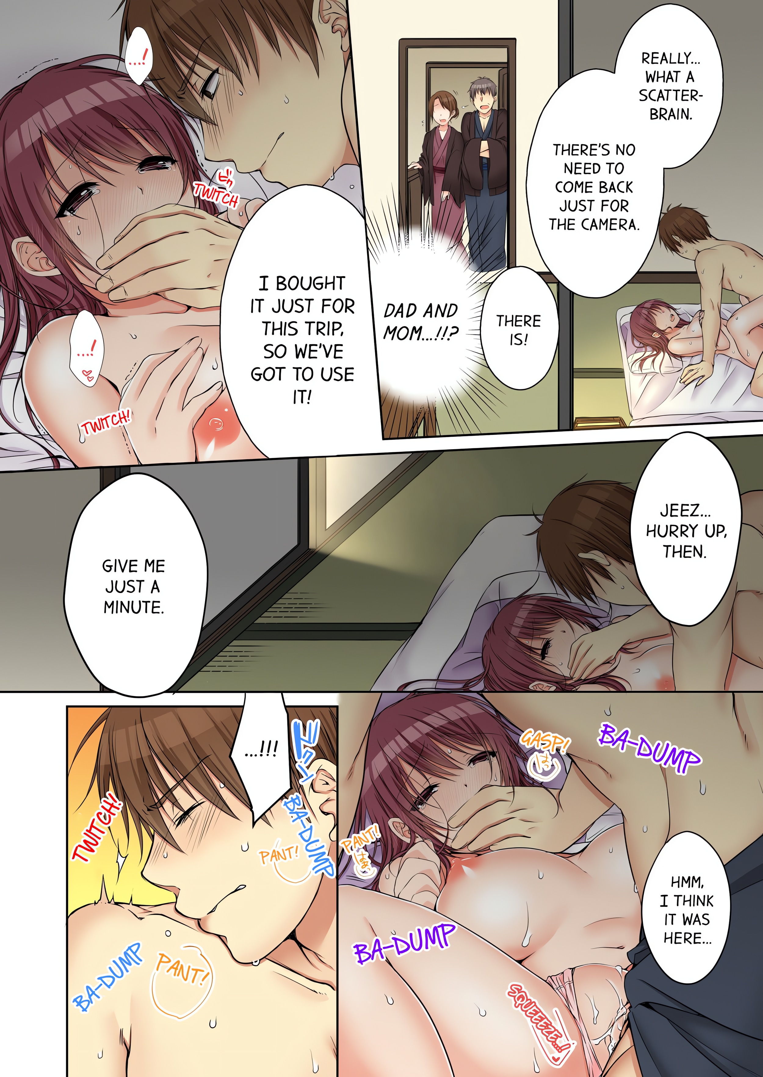 I Did Naughty Things… With My (Drunk) Sister. (Uncensored) chapter 24 page 4