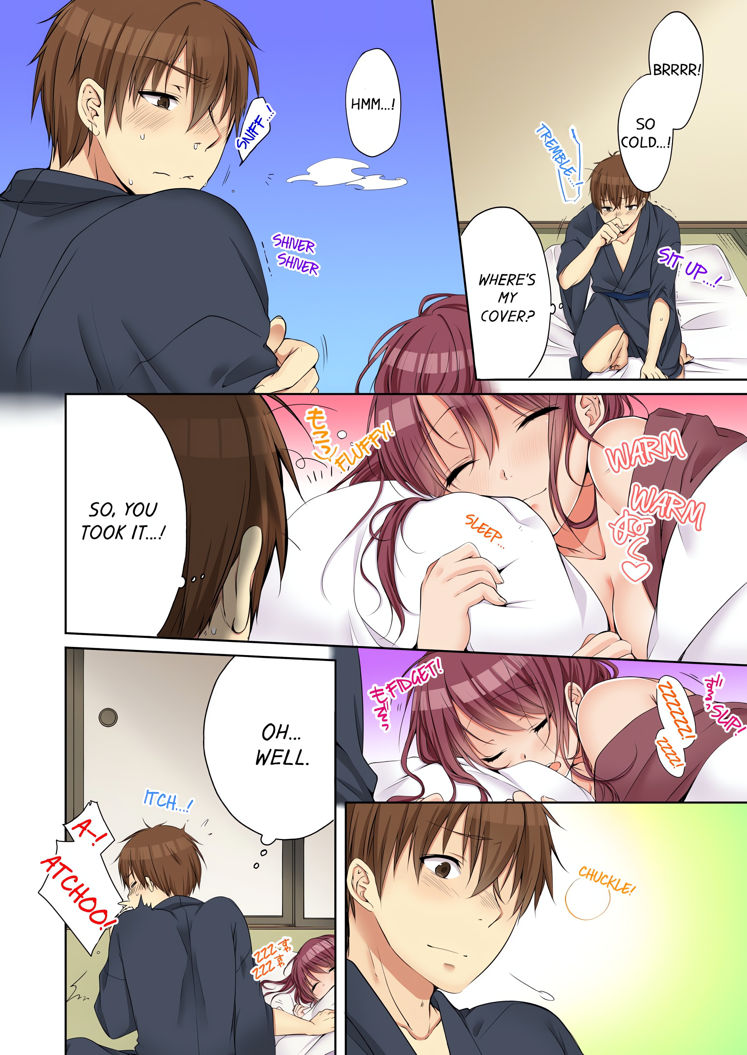 I Did Naughty Things… With My (Drunk) Sister. (Uncensored) chapter 24 page 8