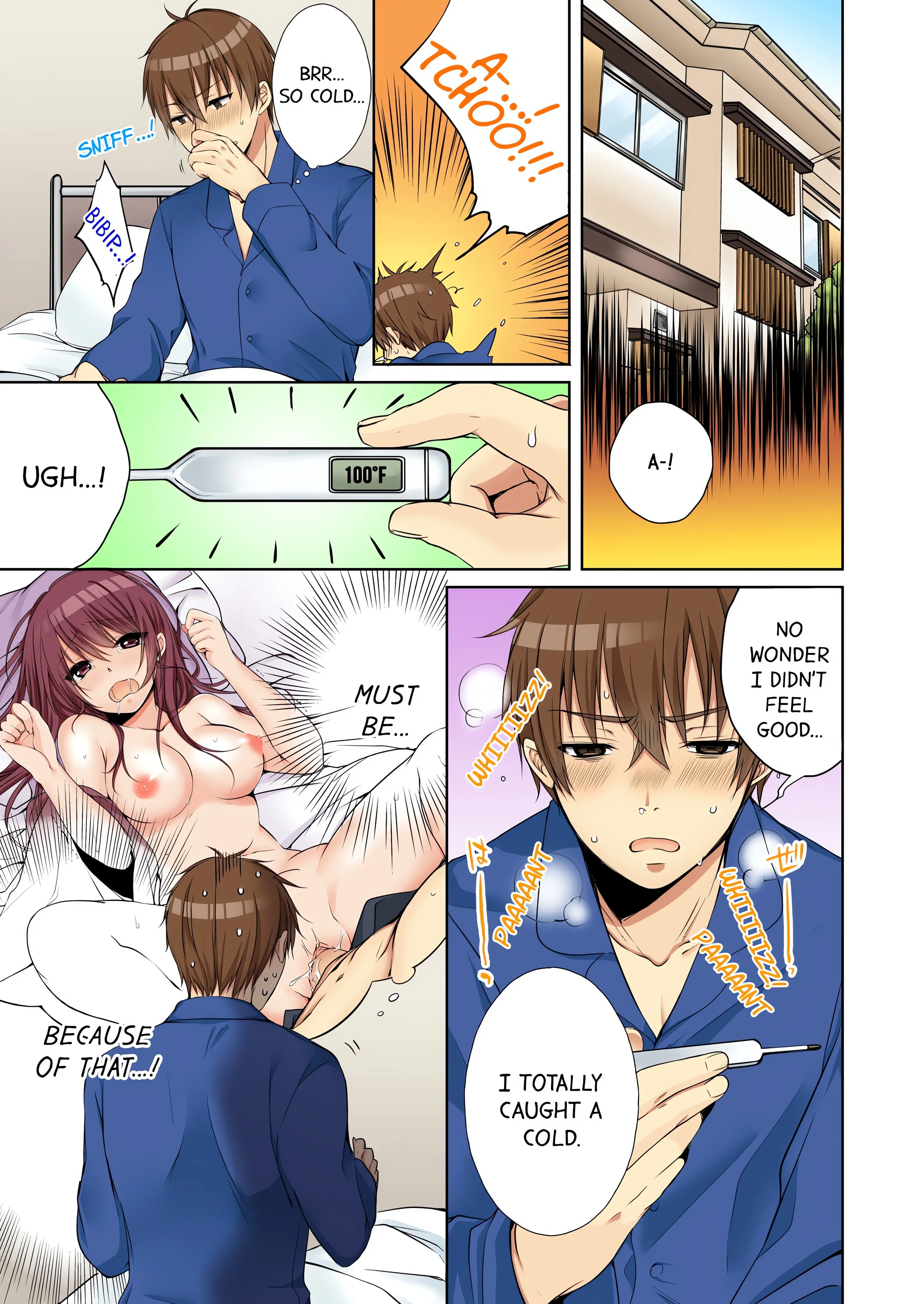 I Did Naughty Things… With My (Drunk) Sister. (Uncensored) chapter 25 page 1