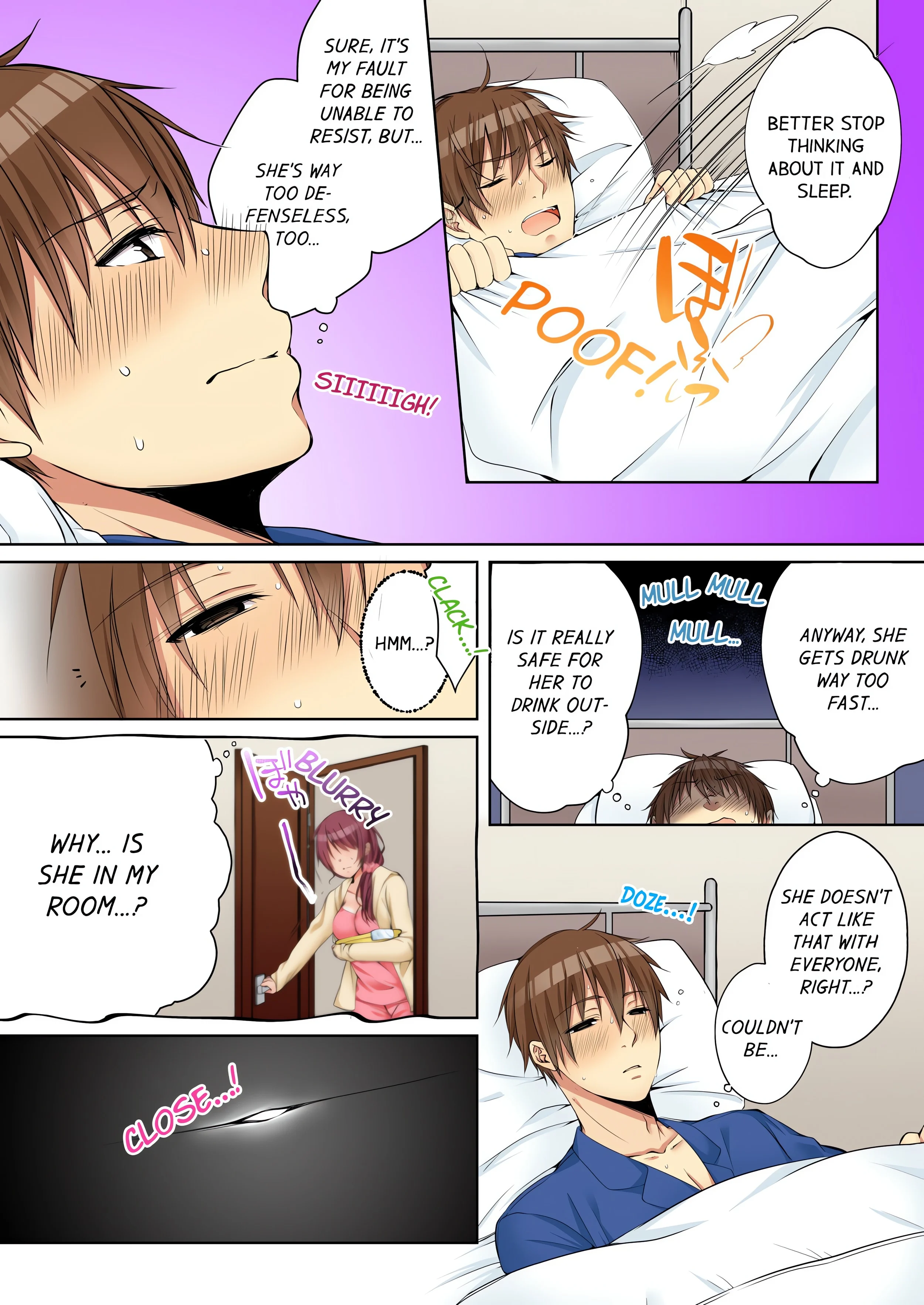 I Did Naughty Things… With My (Drunk) Sister. (Uncensored) chapter 25 page 2