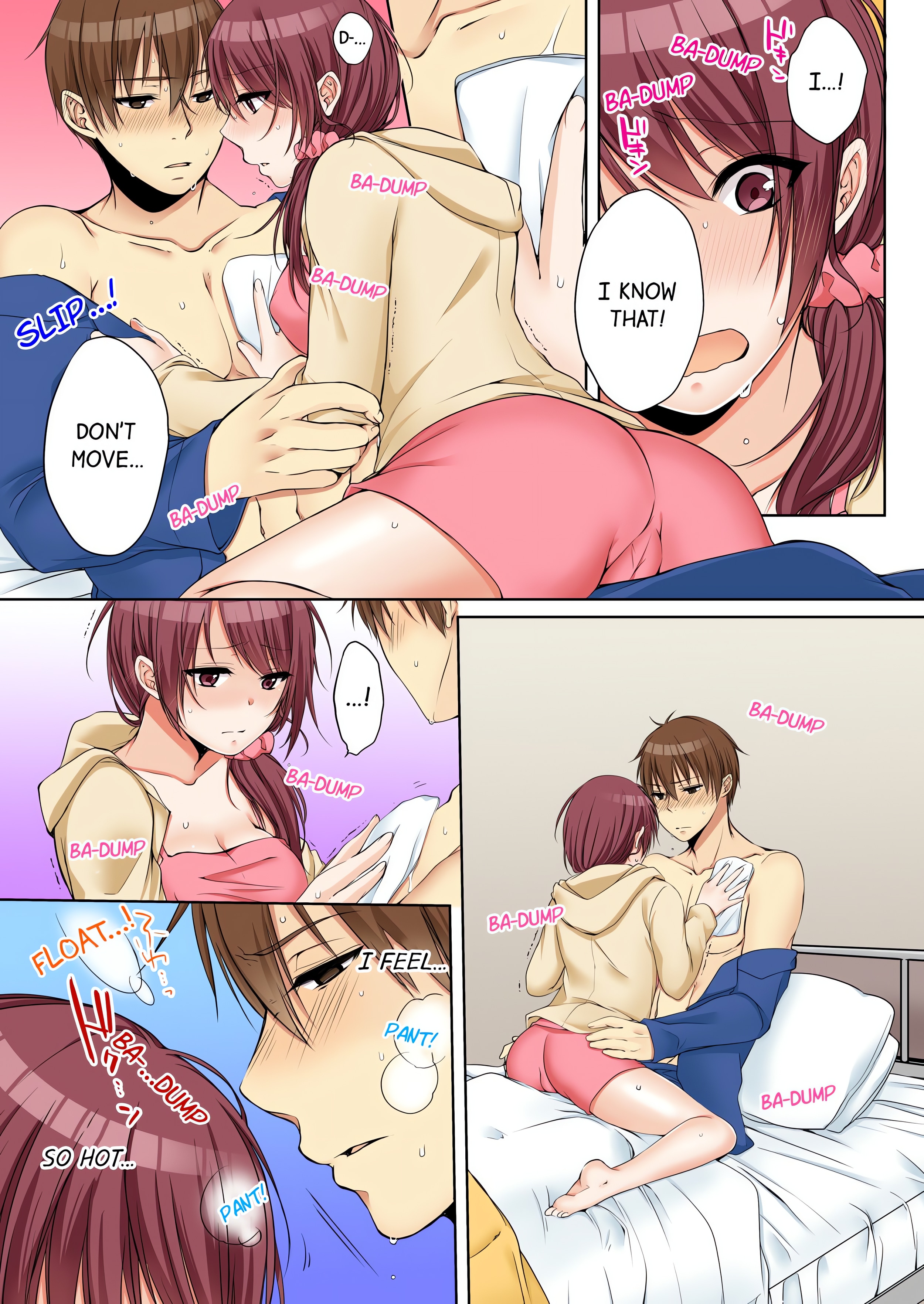 I Did Naughty Things… With My (Drunk) Sister. (Uncensored) chapter 25 page 8