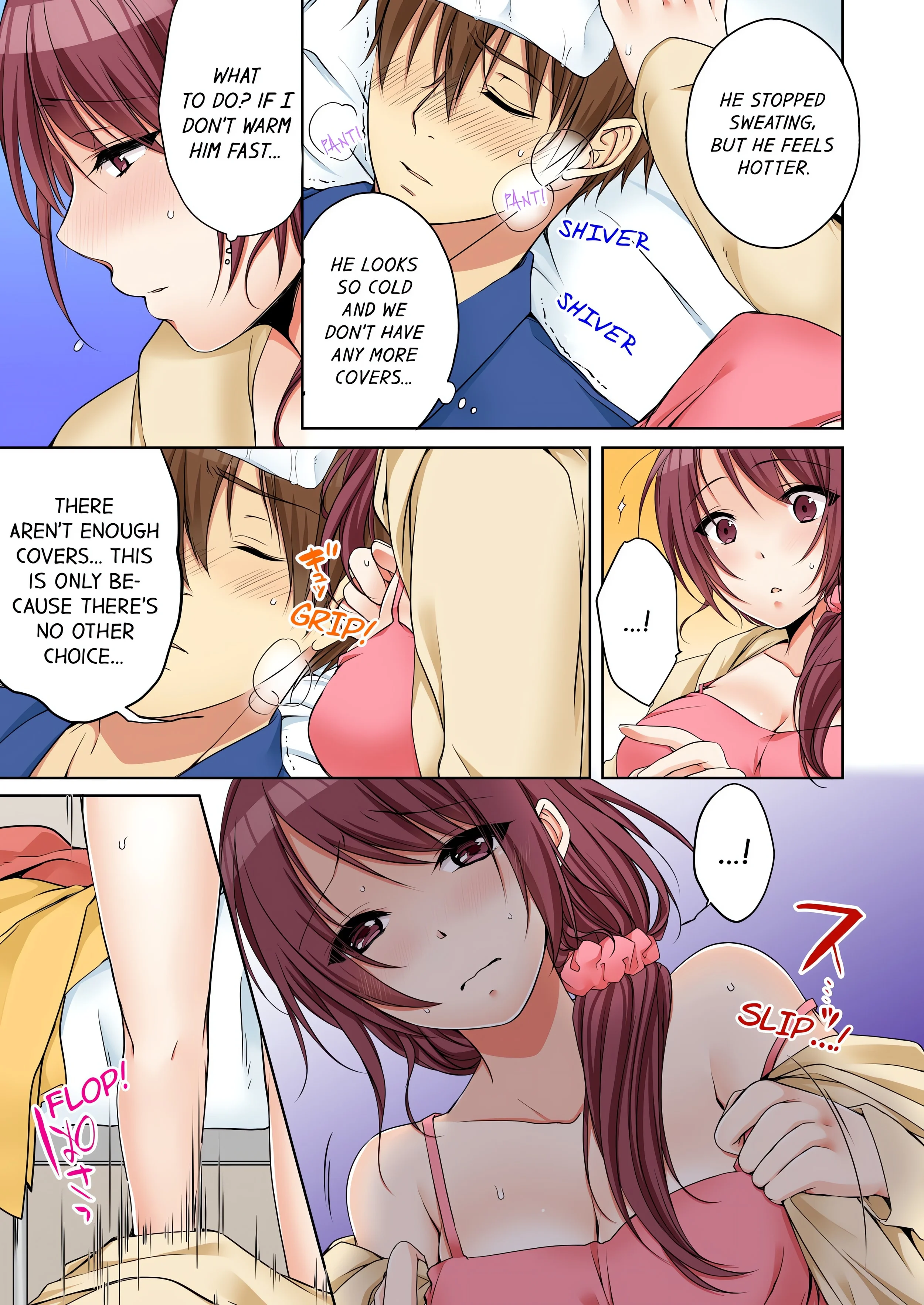 I Did Naughty Things… With My (Drunk) Sister. (Uncensored) chapter 26 page 3