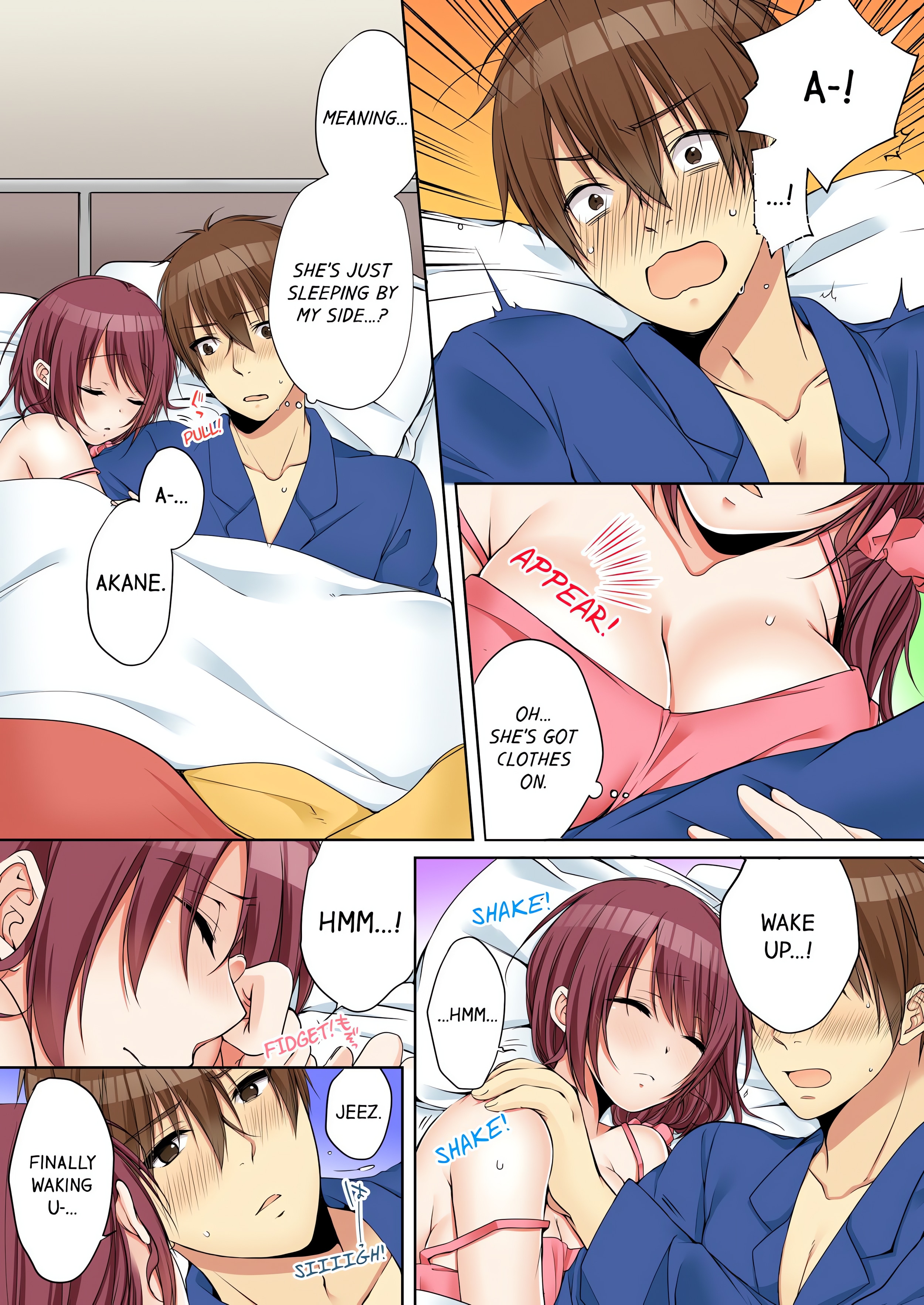 I Did Naughty Things… With My (Drunk) Sister. (Uncensored) chapter 26 page 5