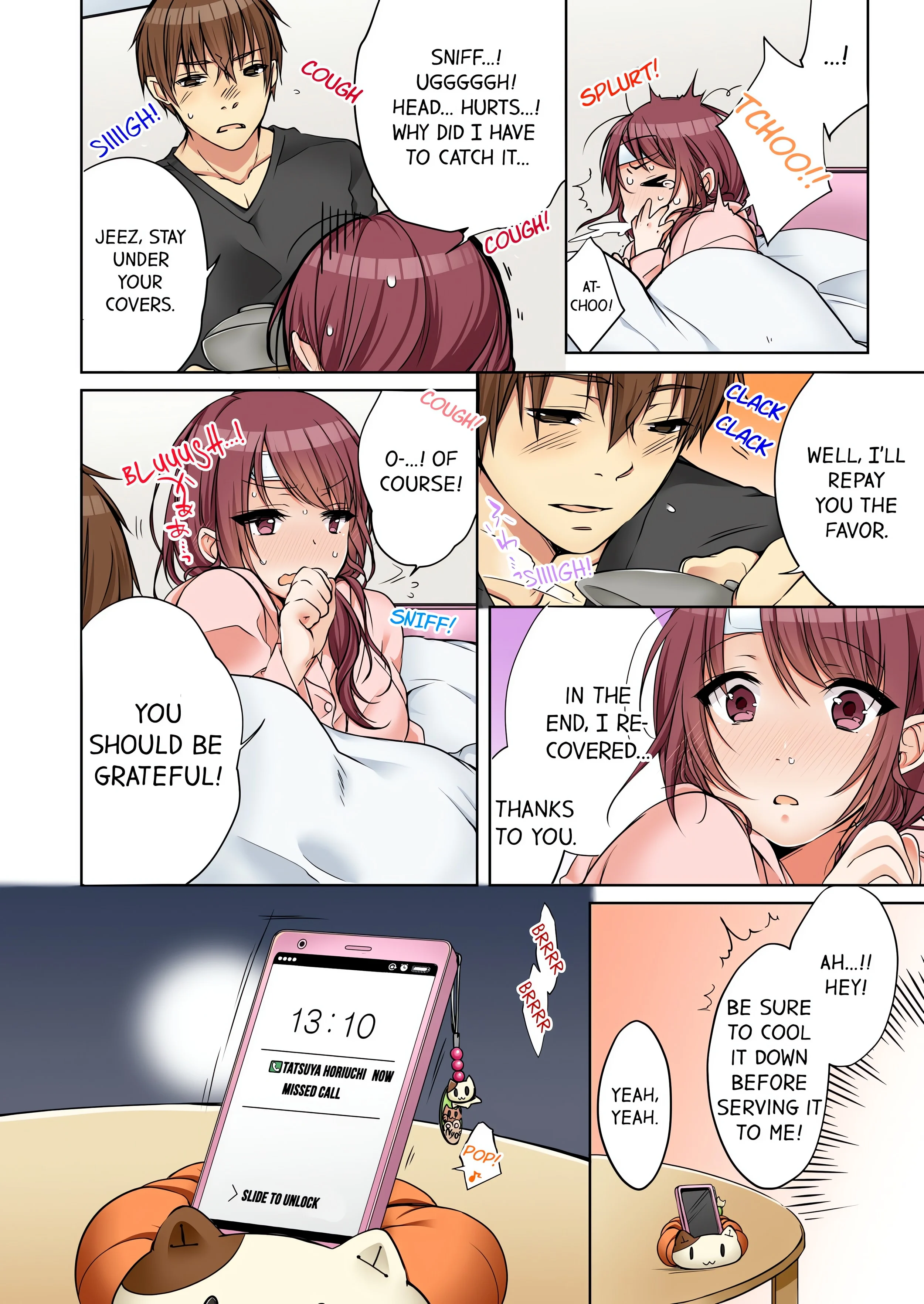 I Did Naughty Things… With My (Drunk) Sister. (Uncensored) chapter 27 page 8
