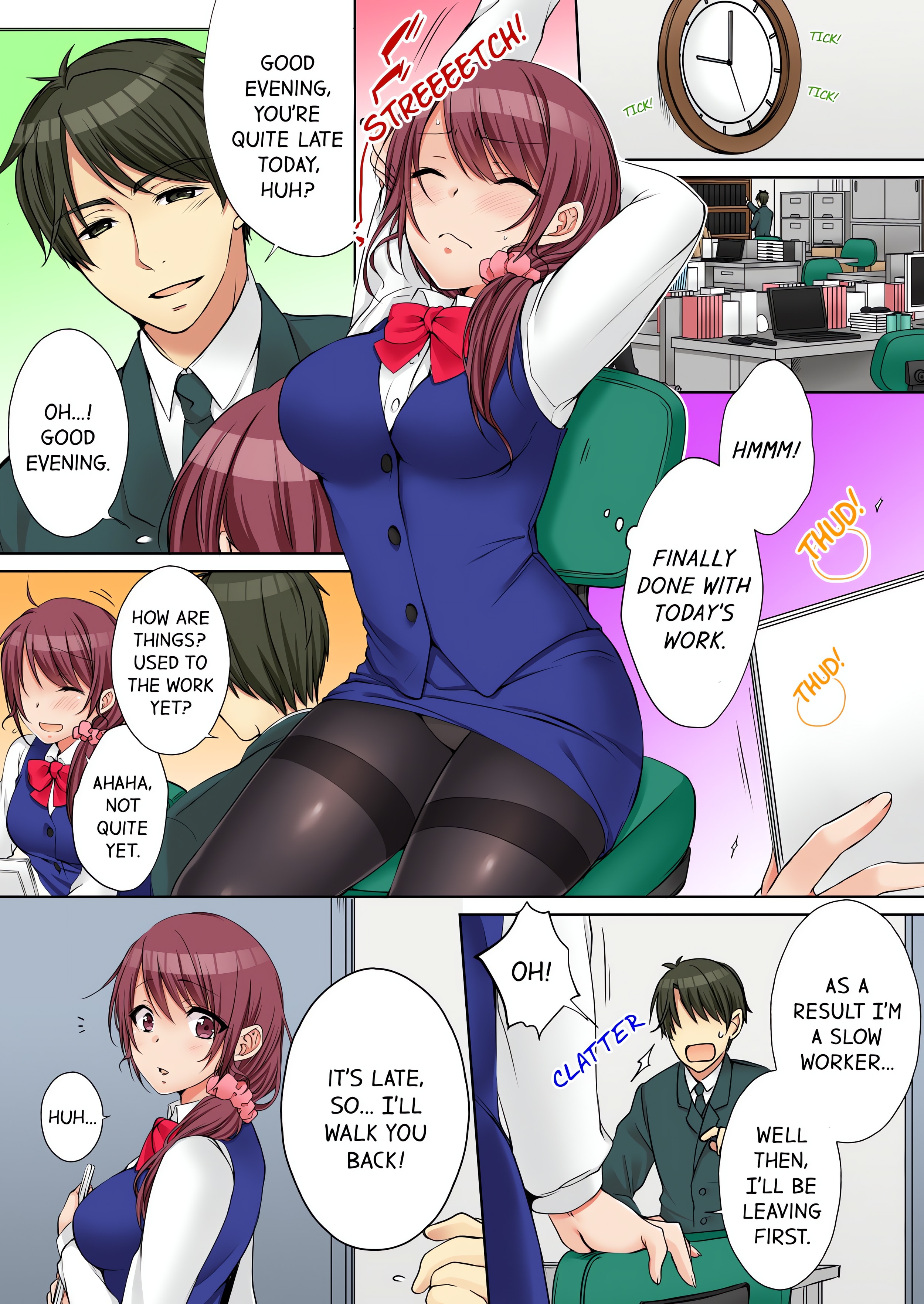 I Did Naughty Things… With My (Drunk) Sister. (Uncensored) chapter 28 page 1