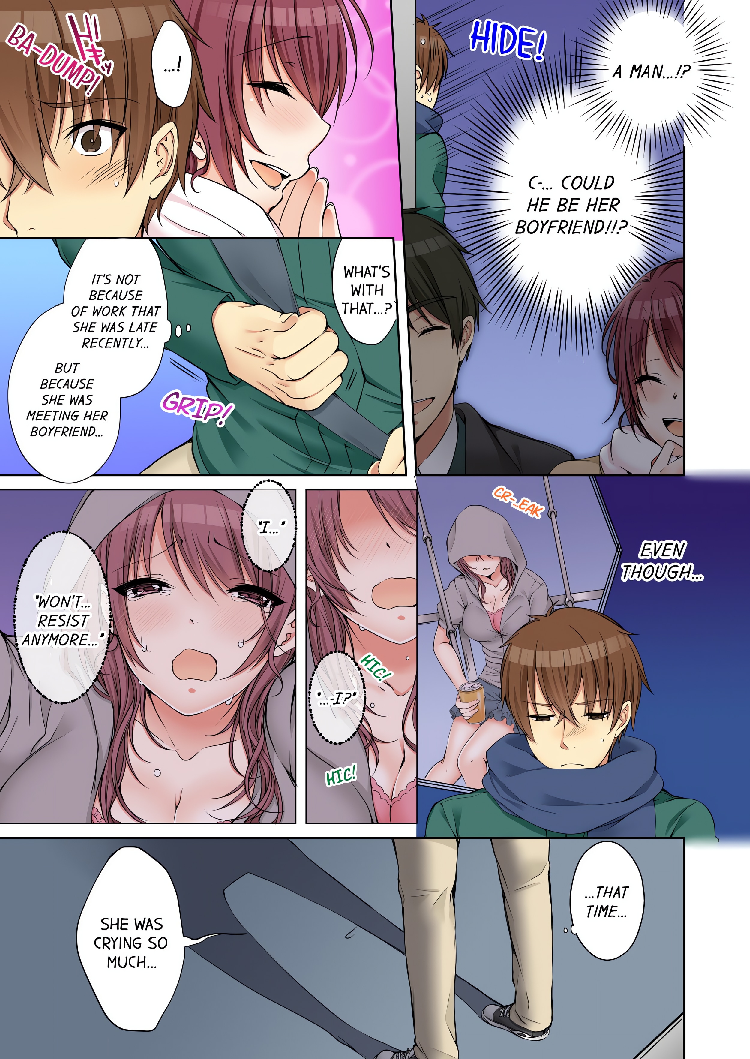 I Did Naughty Things… With My (Drunk) Sister. (Uncensored) chapter 28 page 3