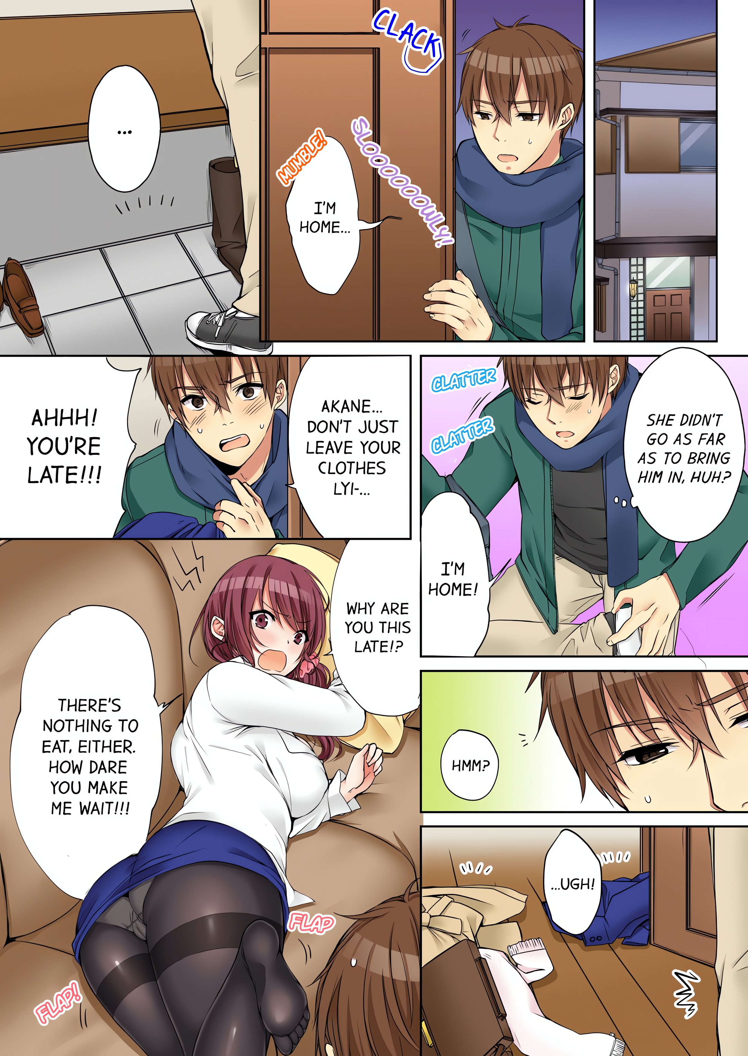 I Did Naughty Things… With My (Drunk) Sister. (Uncensored) chapter 28 page 4