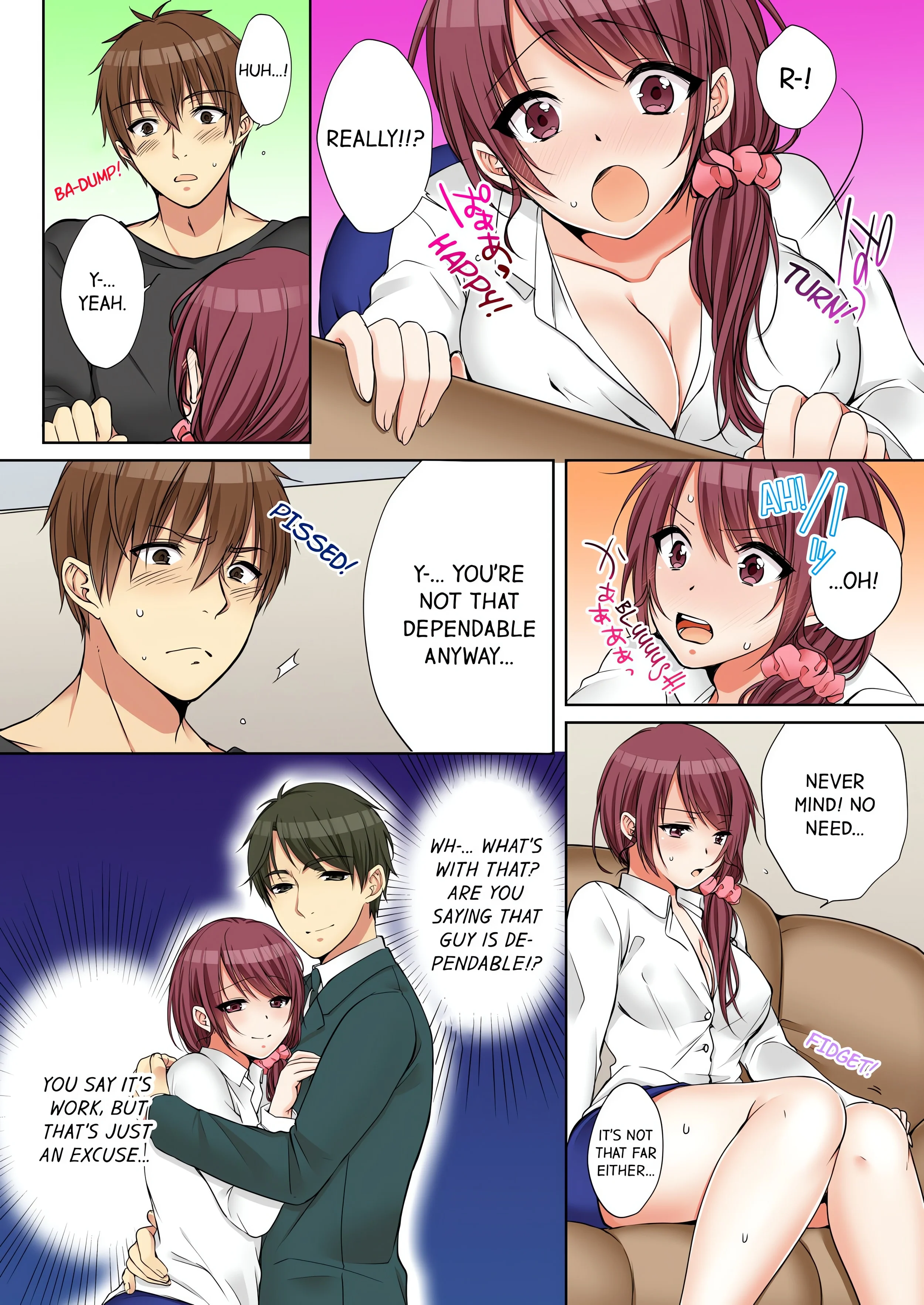 I Did Naughty Things… With My (Drunk) Sister. (Uncensored) chapter 28 page 6