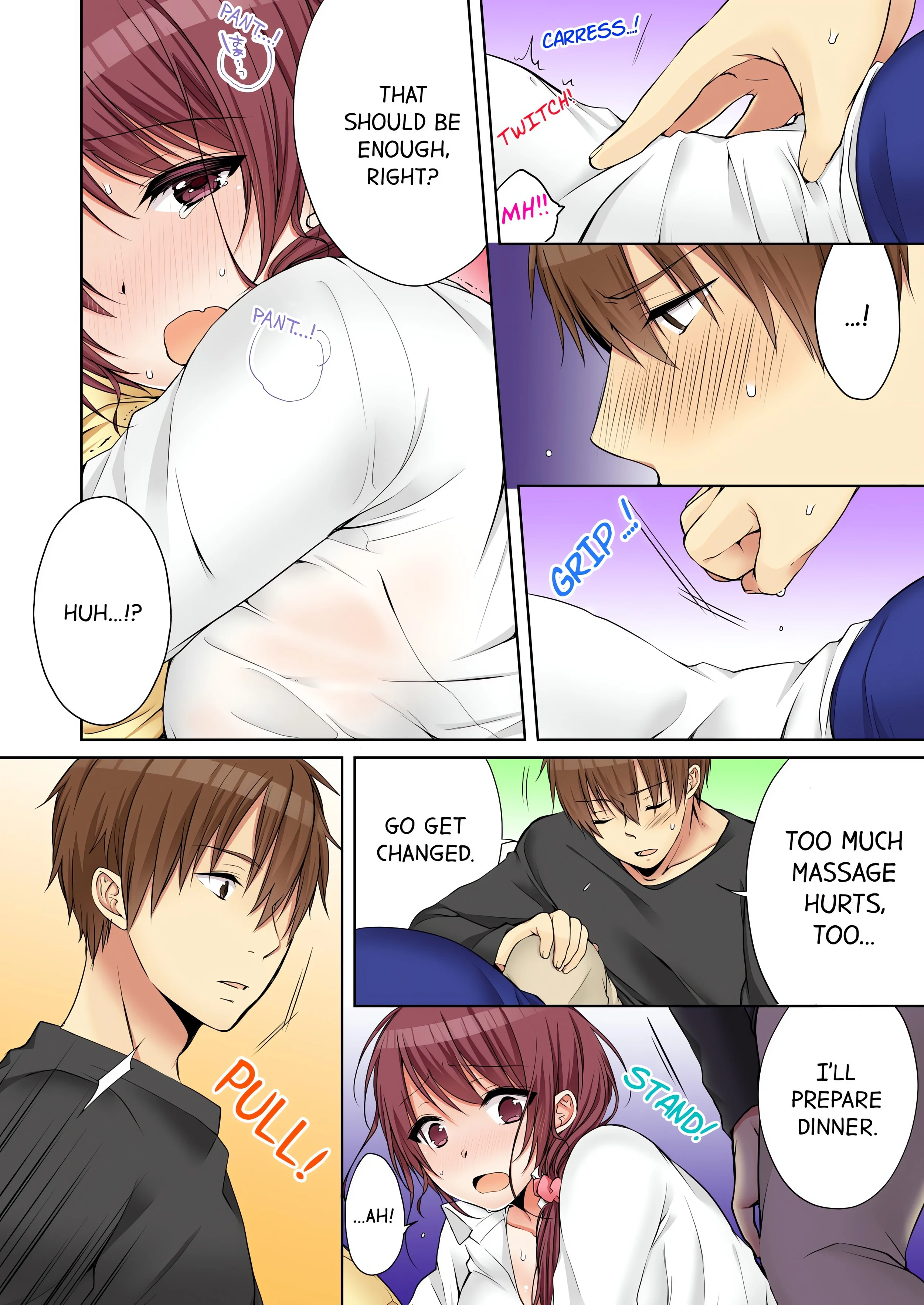 I Did Naughty Things… With My (Drunk) Sister. (Uncensored) chapter 29 page 2