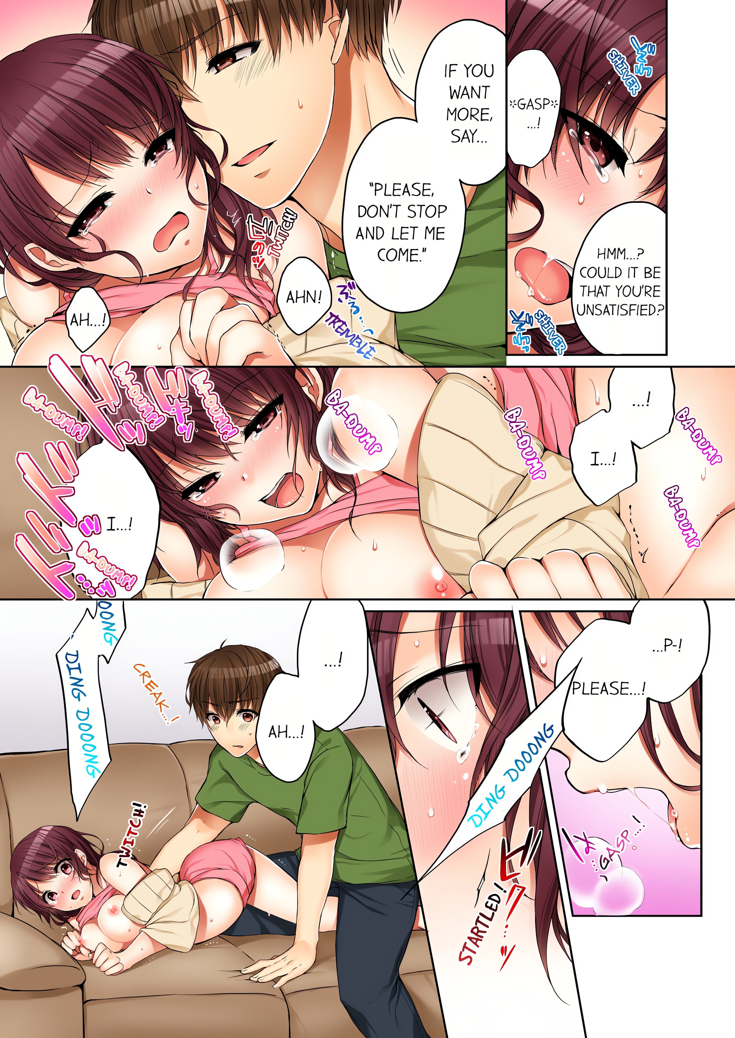 I Did Naughty Things… With My (Drunk) Sister. (Uncensored) chapter 3 page 7