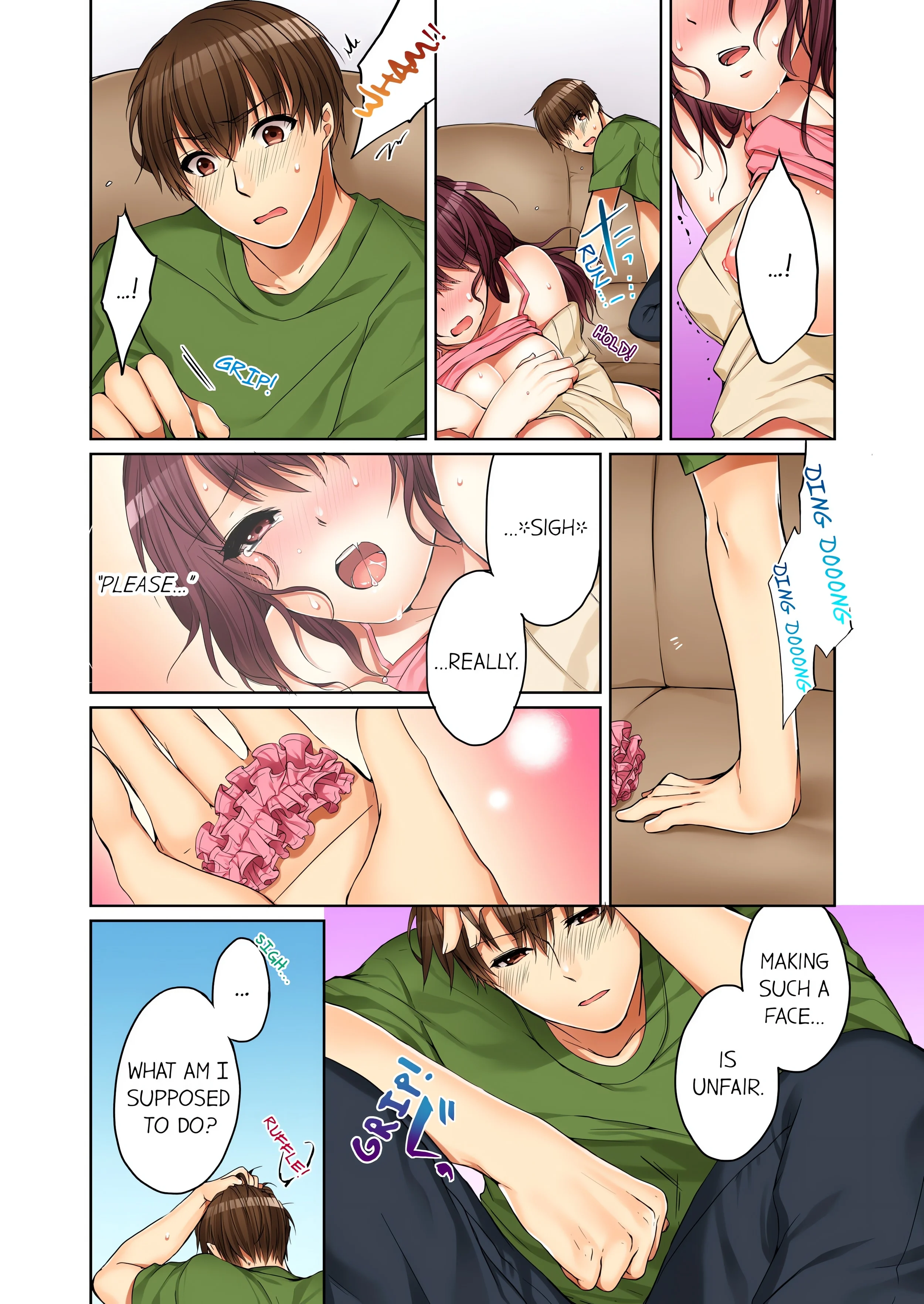 I Did Naughty Things… With My (Drunk) Sister. (Uncensored) chapter 3 page 8