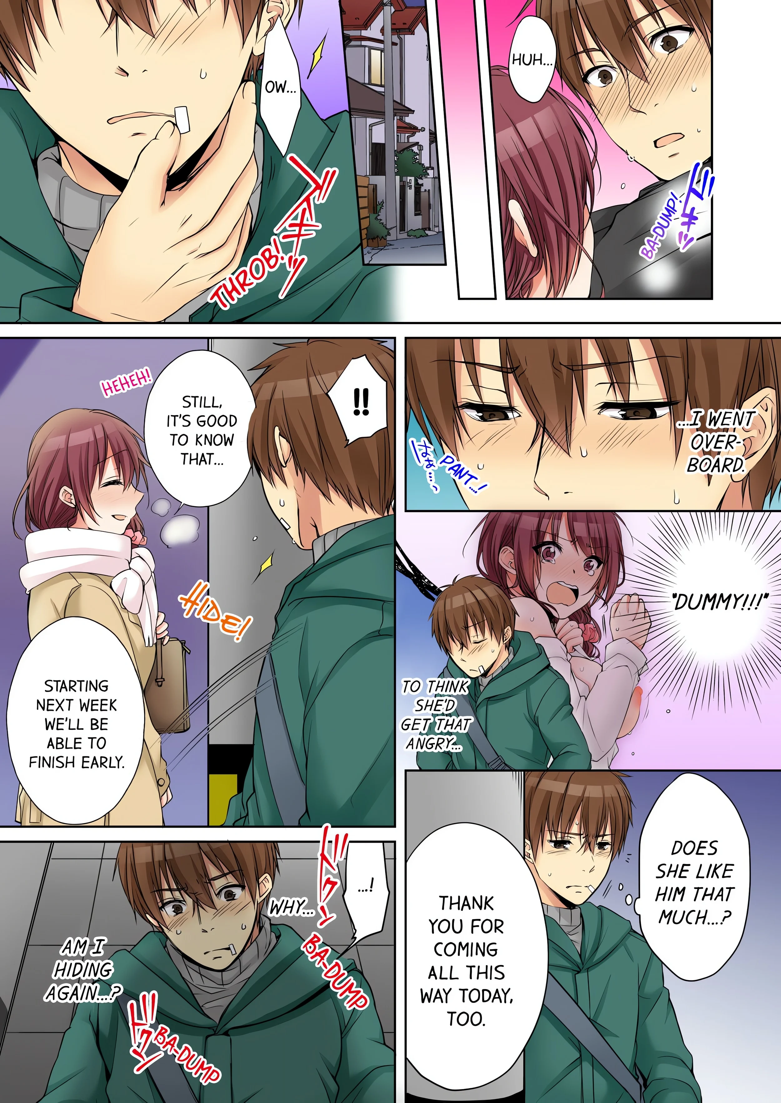 I Did Naughty Things… With My (Drunk) Sister. (Uncensored) chapter 30 page 7